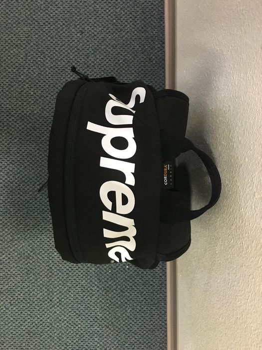 Supreme 210 Denier Cordura Backpack Black SS16