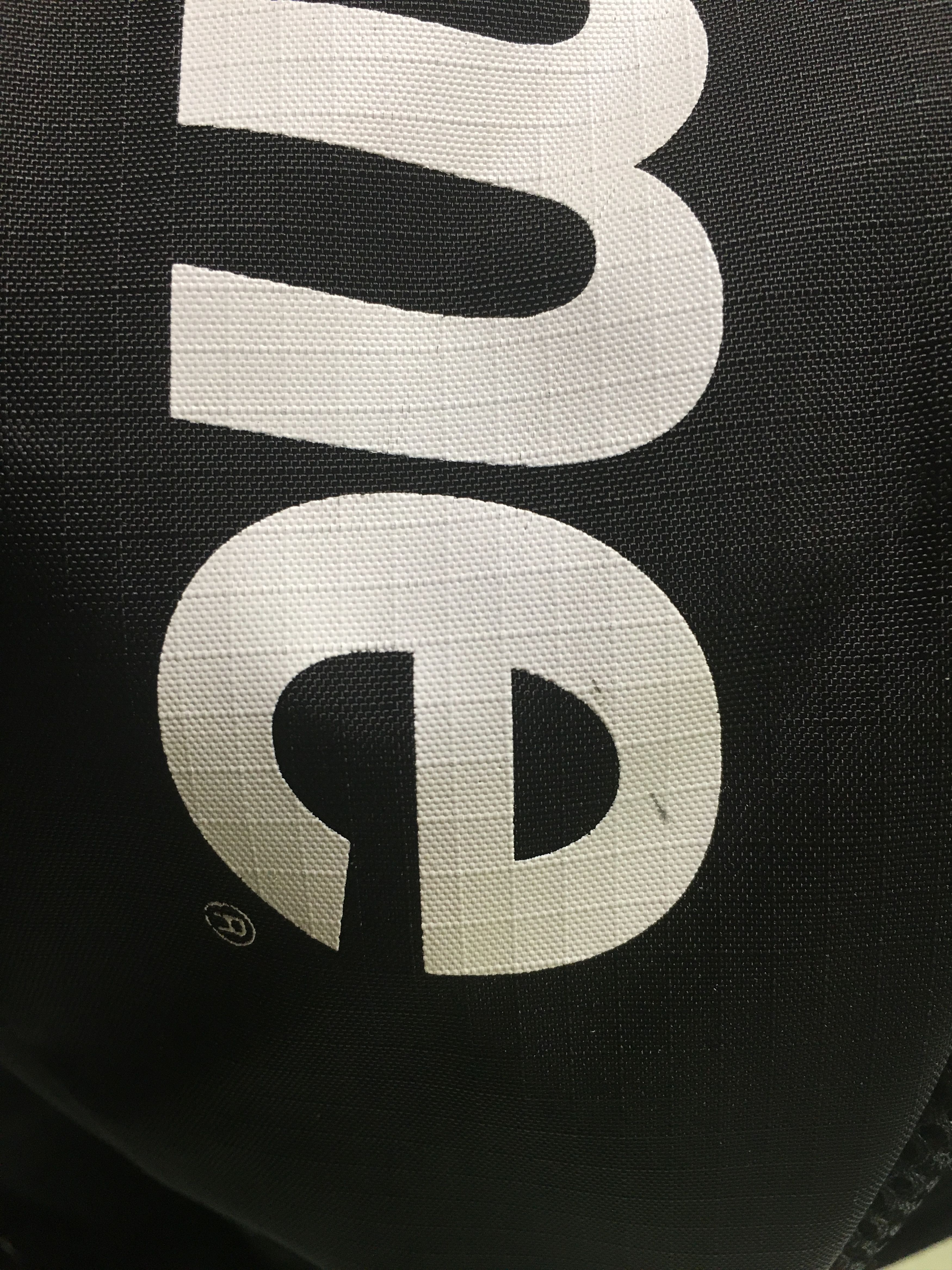 Supreme Supreme Backpack Black SS16 210 Denier Cordura Box Logo Grailed