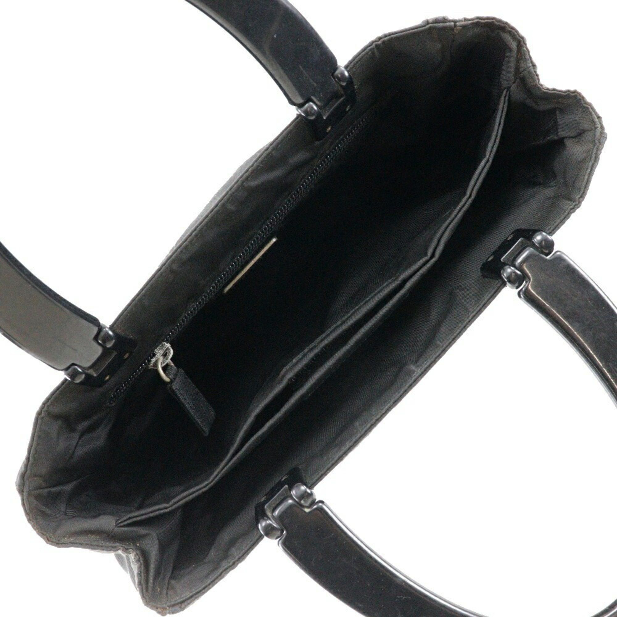 Prada PRADA Handbag Nylon Black A5 Women's S170124585 Size ONE SIZE - 6 Thumbnail