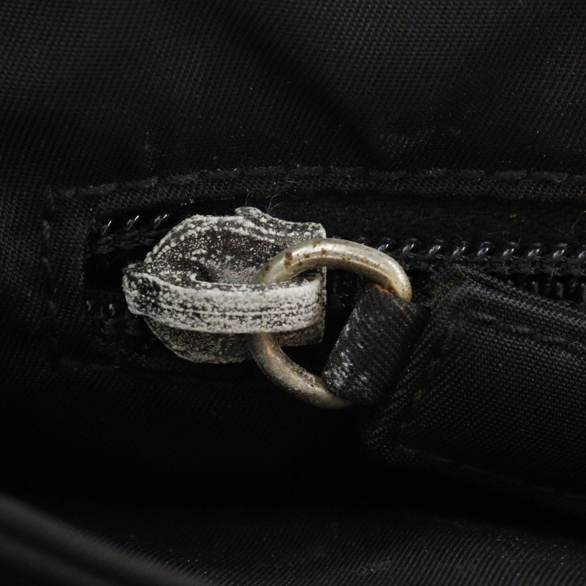 Prada PRADA Handbag Nylon Black A5 Women's S170124585 Size ONE SIZE - 14 Thumbnail