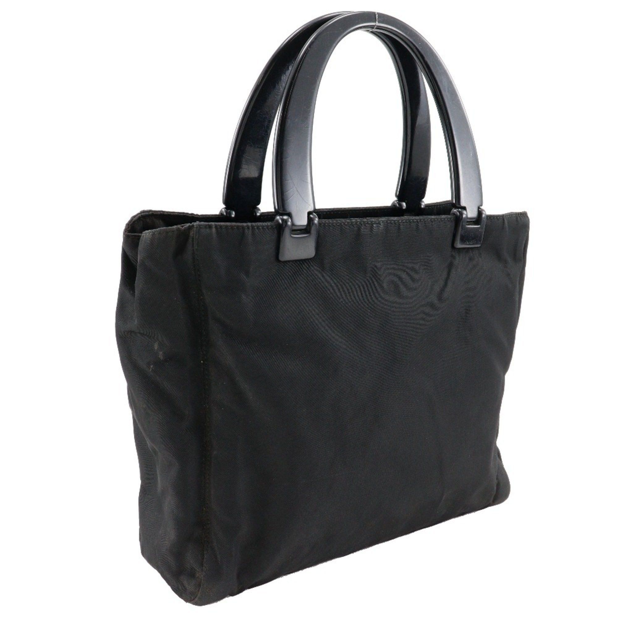 Prada PRADA Handbag Nylon Black A5 Women's S170124585 Size ONE SIZE - 3 Thumbnail