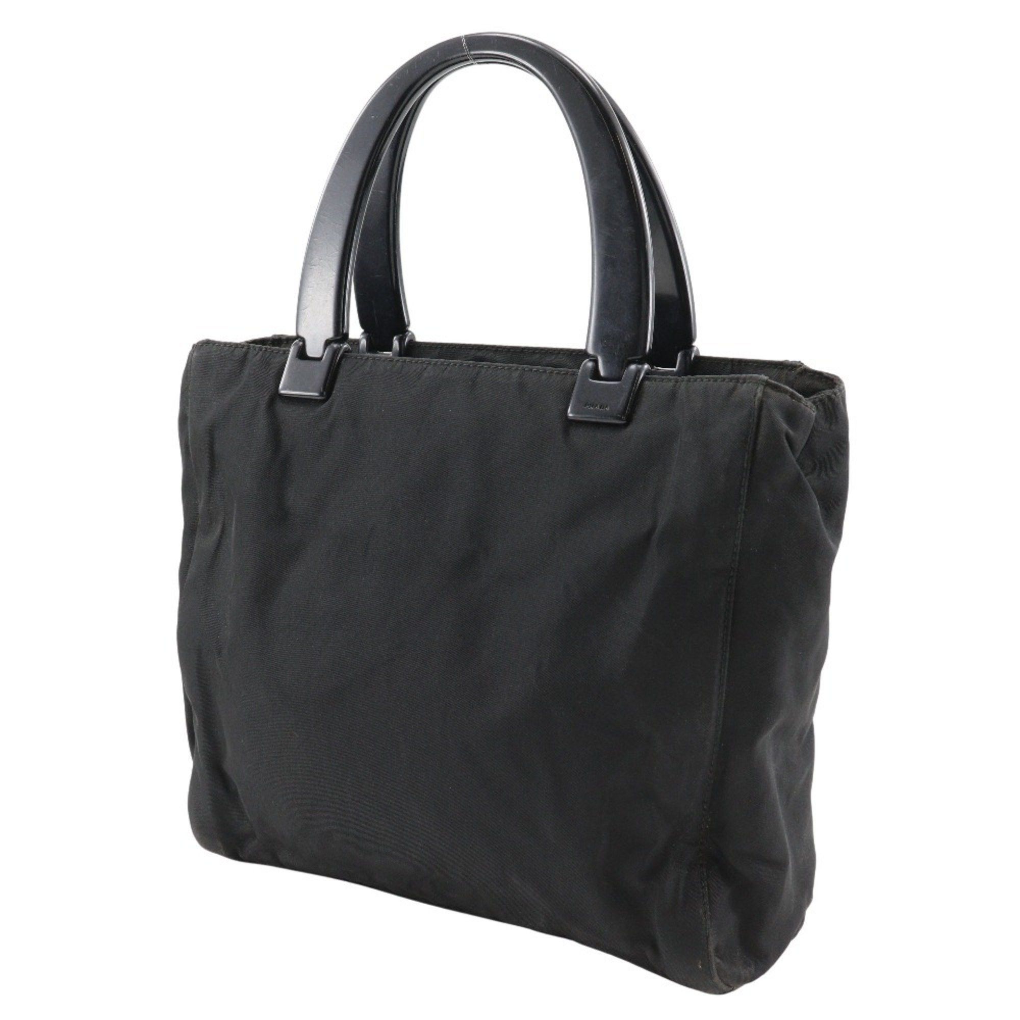 Prada PRADA Handbag Nylon Black A5 Women's S170124585 Size ONE SIZE - 2 Thumbnail