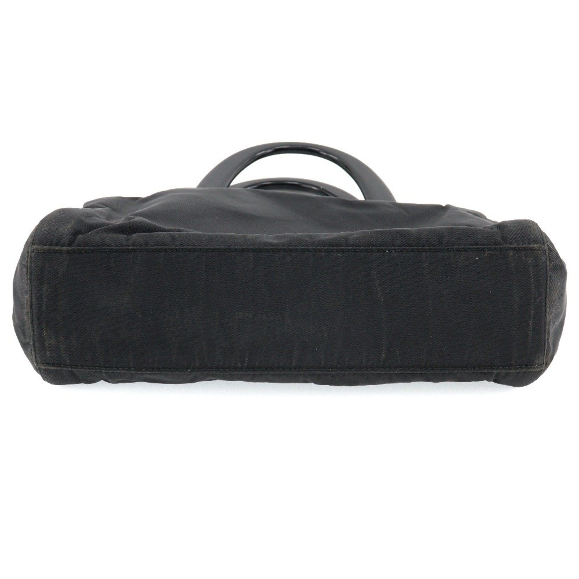 Prada PRADA Handbag Nylon Black A5 Women's S170124585 Size ONE SIZE - 8 Thumbnail