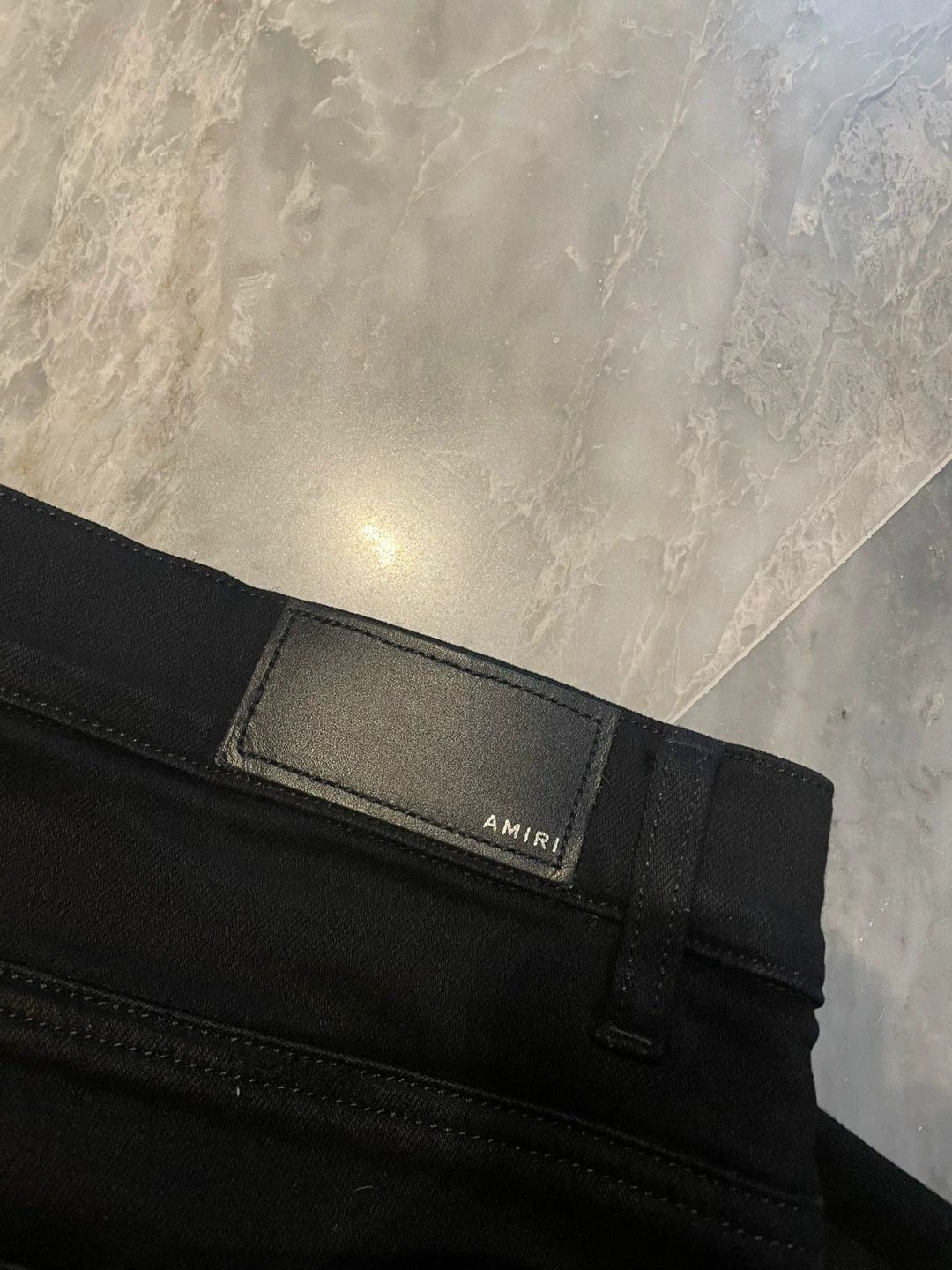 Amiri Amiri 16AW Black Snake Skin MX0 Jeans Size US 38 / EU 54 - 4 Thumbnail