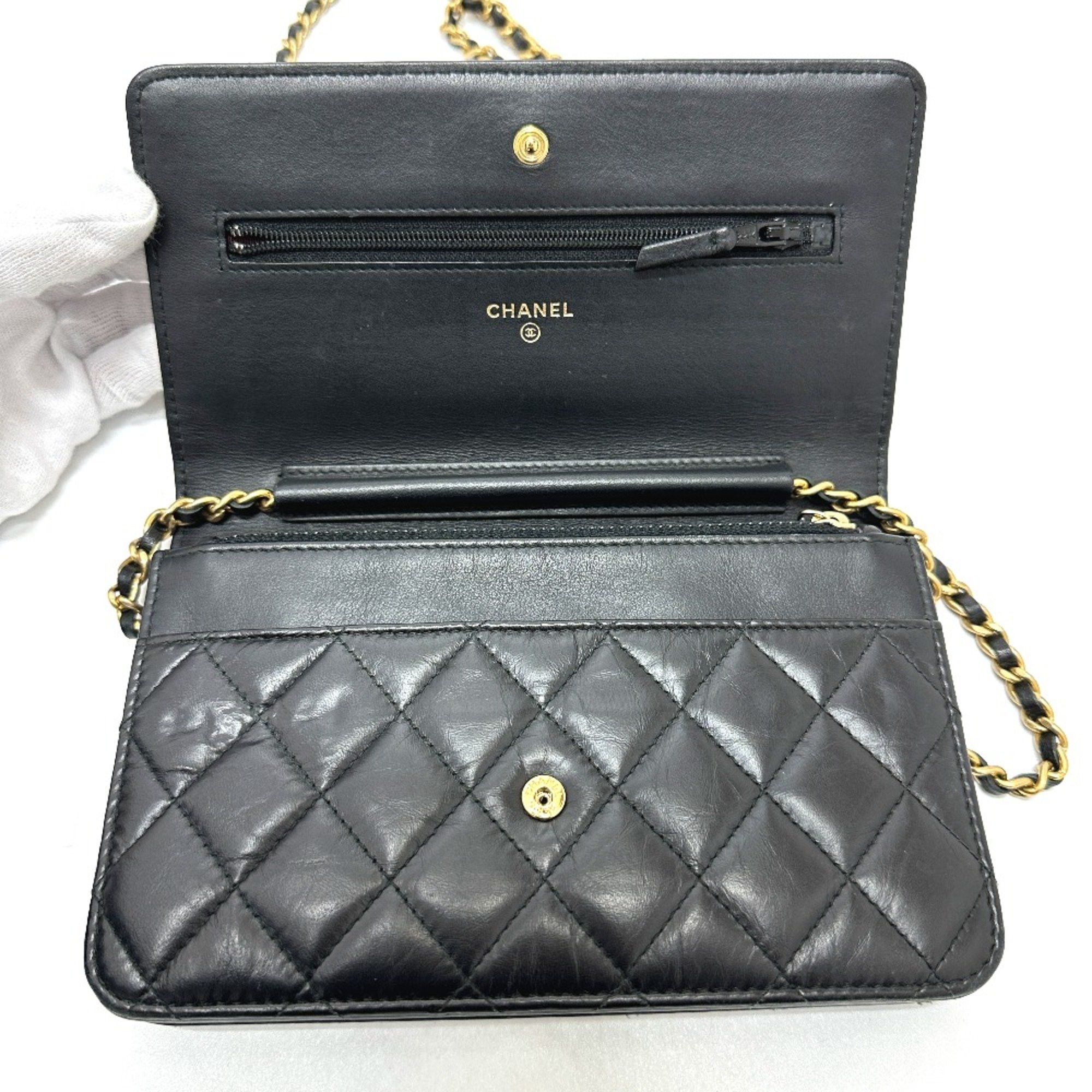 Chanel Chanel Wallet On Chain shoulder Size ONE SIZE - 5 Thumbnail