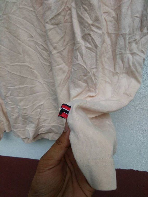 Fila Fila Big Logo Tee Size US L / EU 52-54 / 3 - 3 Thumbnail