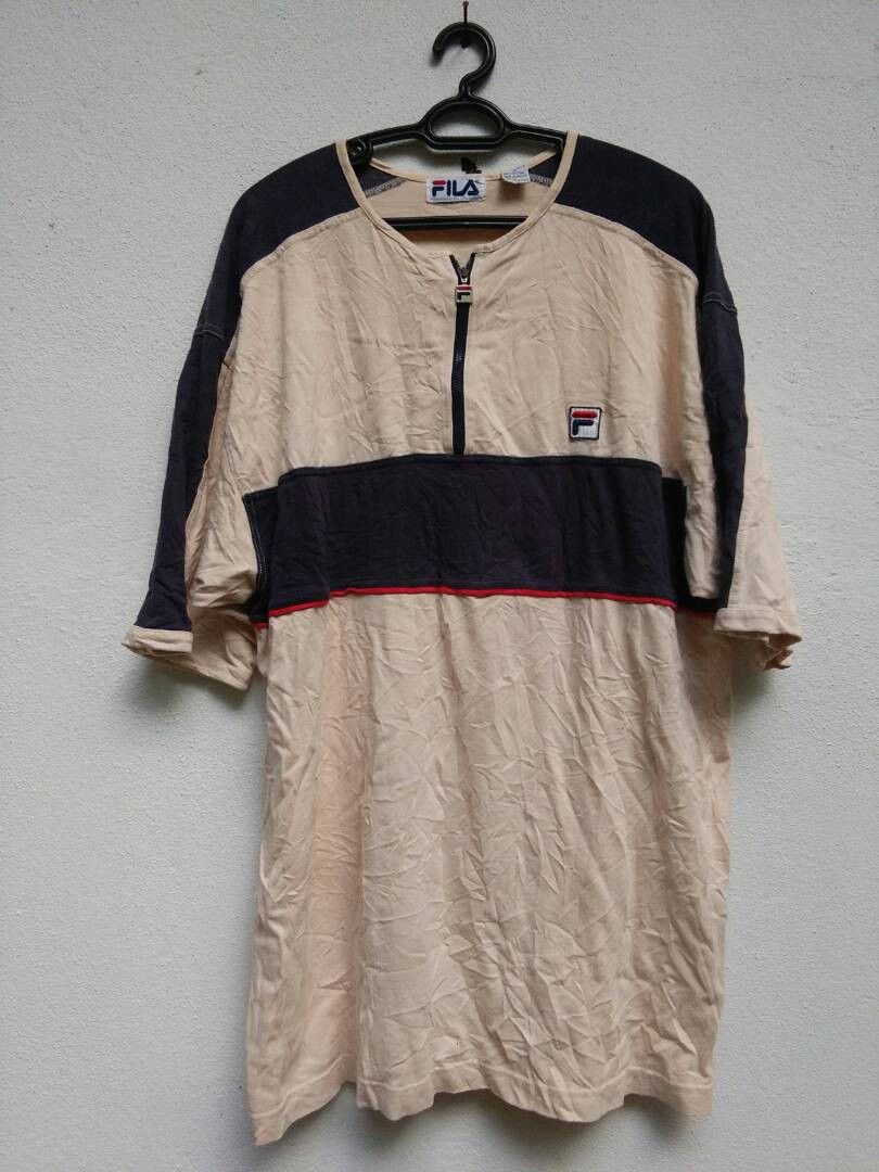 Fila Fila Big Logo Tee Size US L / EU 52-54 / 3 - 1 Thumbnail