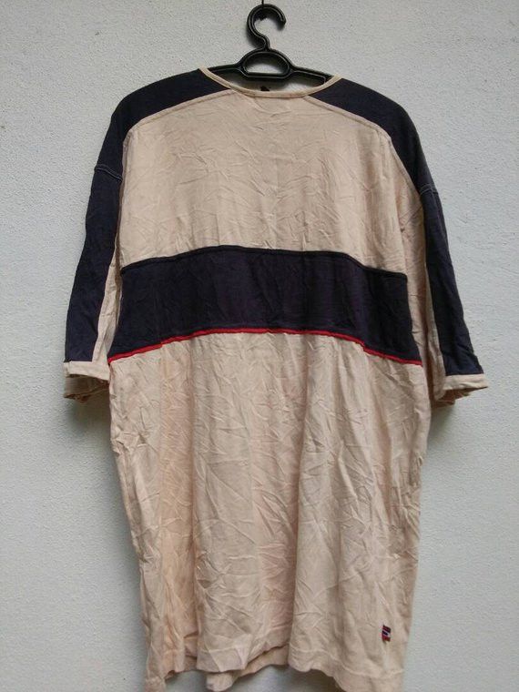 Fila Fila Big Logo Tee Size US L / EU 52-54 / 3 - 4 Thumbnail