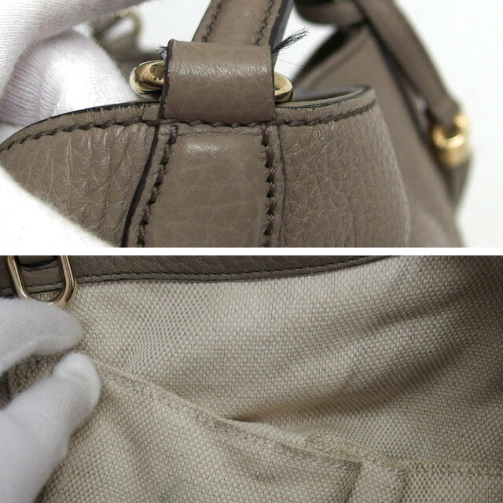 Gucci Gucci Soho tote Size ONE SIZE - 11 Thumbnail