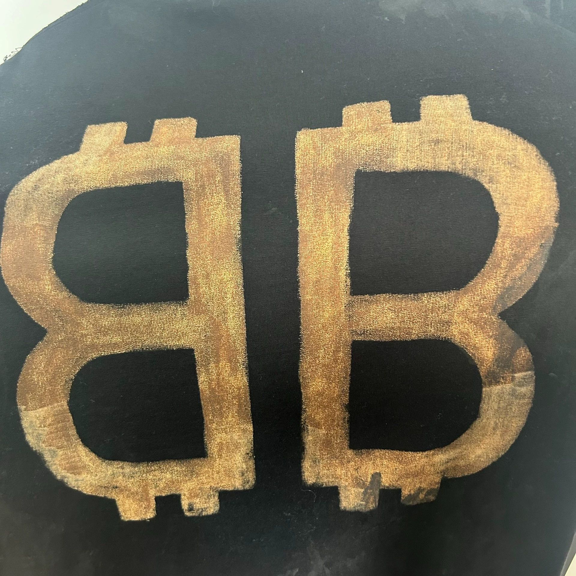 Balenciaga Bitcoin Short Sleeves