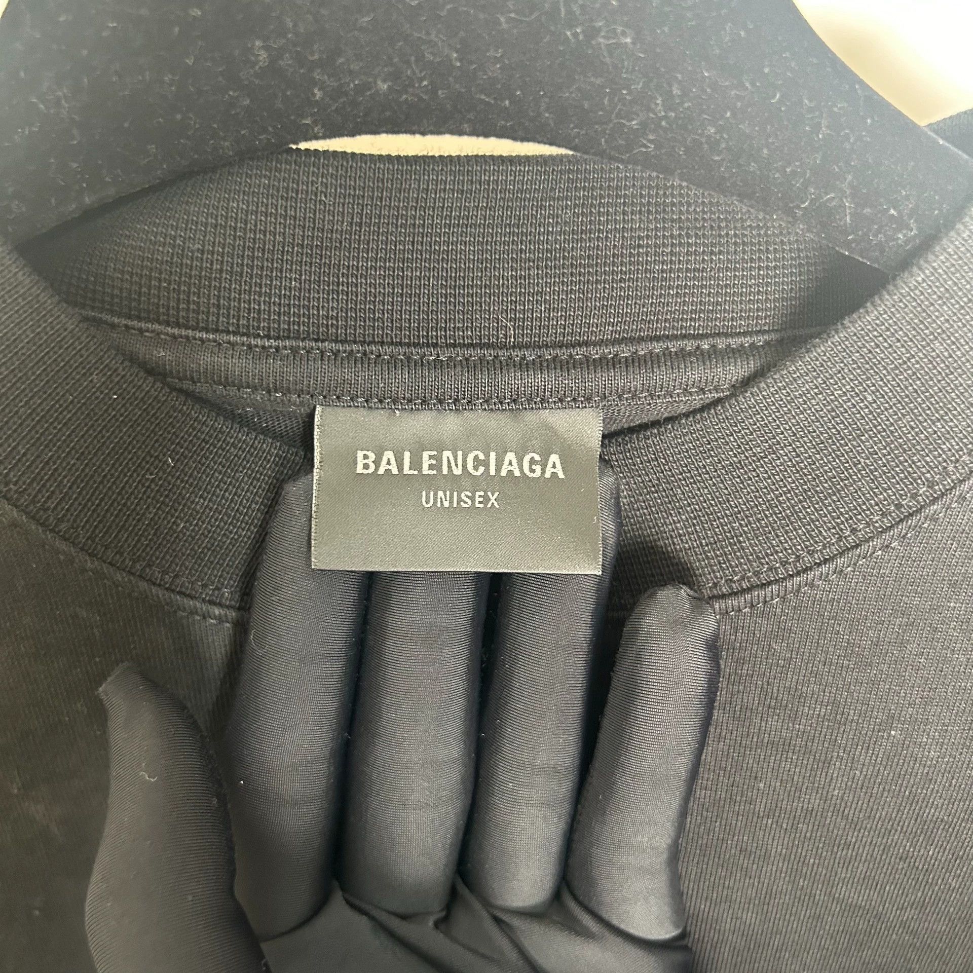 Balenciaga Bitcoin Short Sleeves