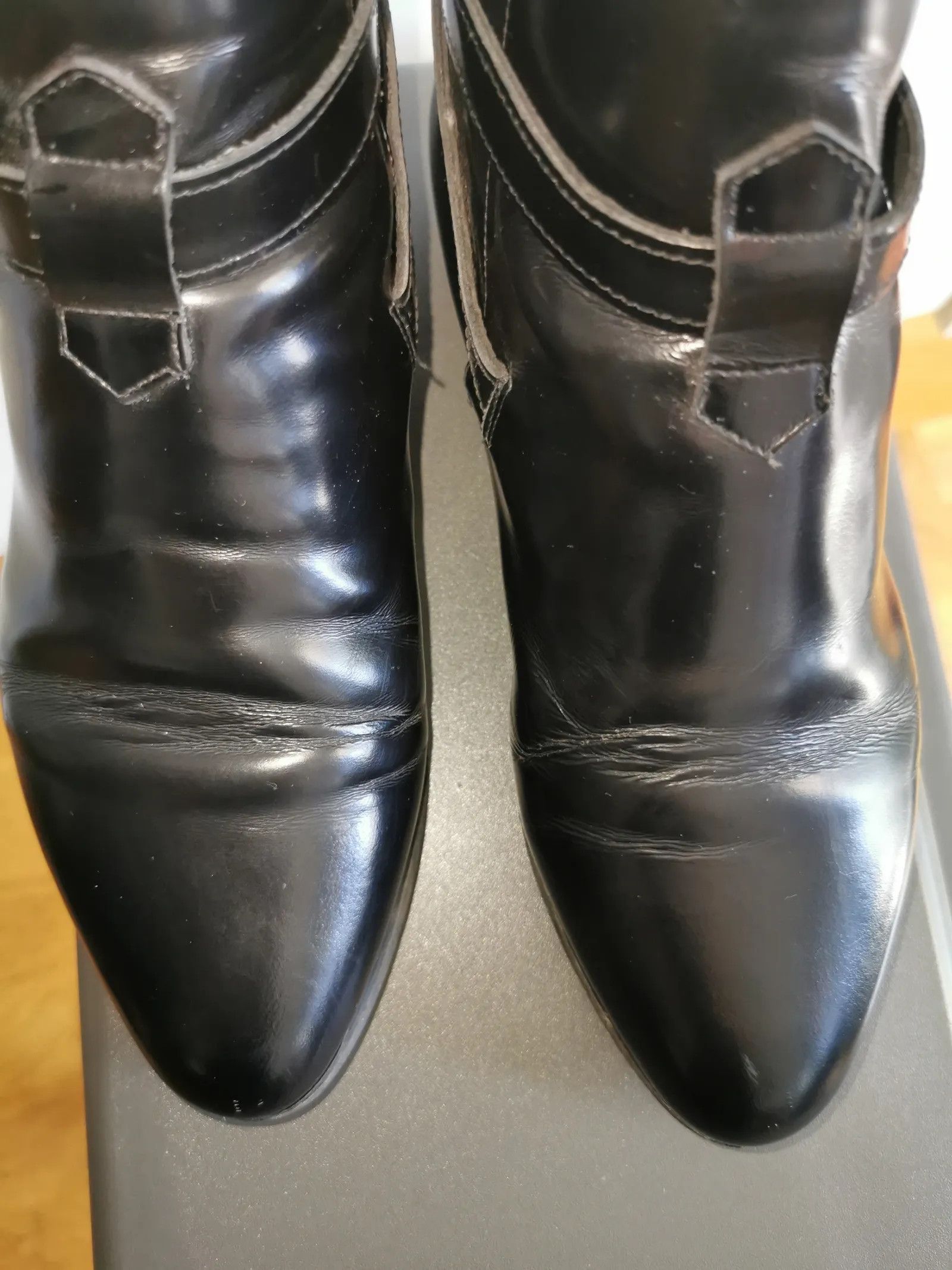 Bally Bally Chelsea Boots Size US 7 / IT 37 - 6 Thumbnail