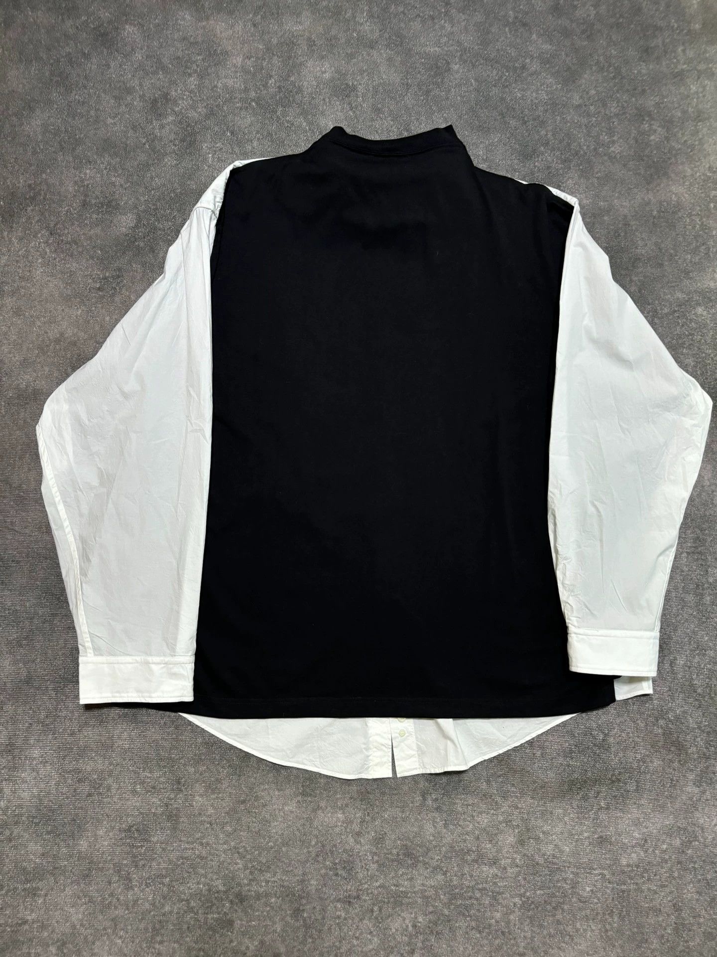 Balenciaga Balenciaga Tomorrow s World Show Fake Two Shirts Grailed