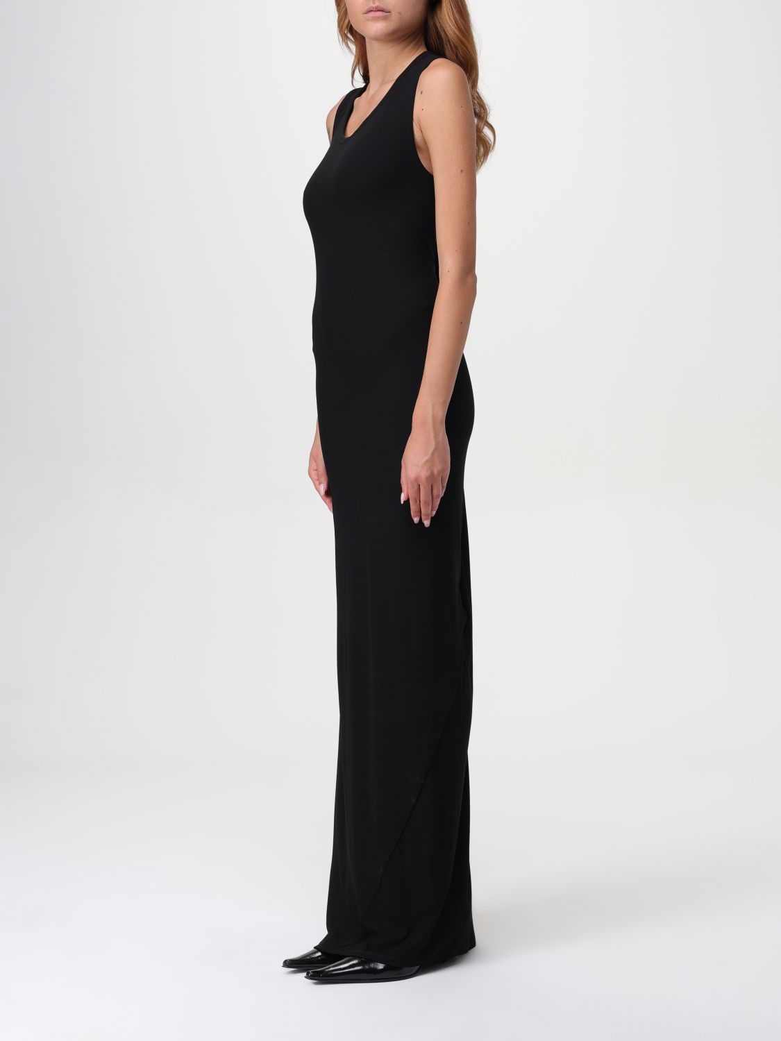 Balenciaga Balenciaga Dress Woman Black Size XS / US 0-2 / IT 36-38 - 4 Thumbnail