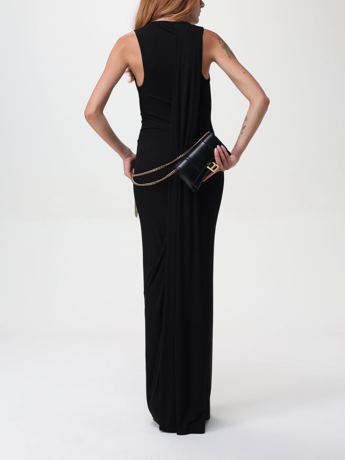 Balenciaga Balenciaga Dress Woman Black Size XS / US 0-2 / IT 36-38 - 2 Thumbnail