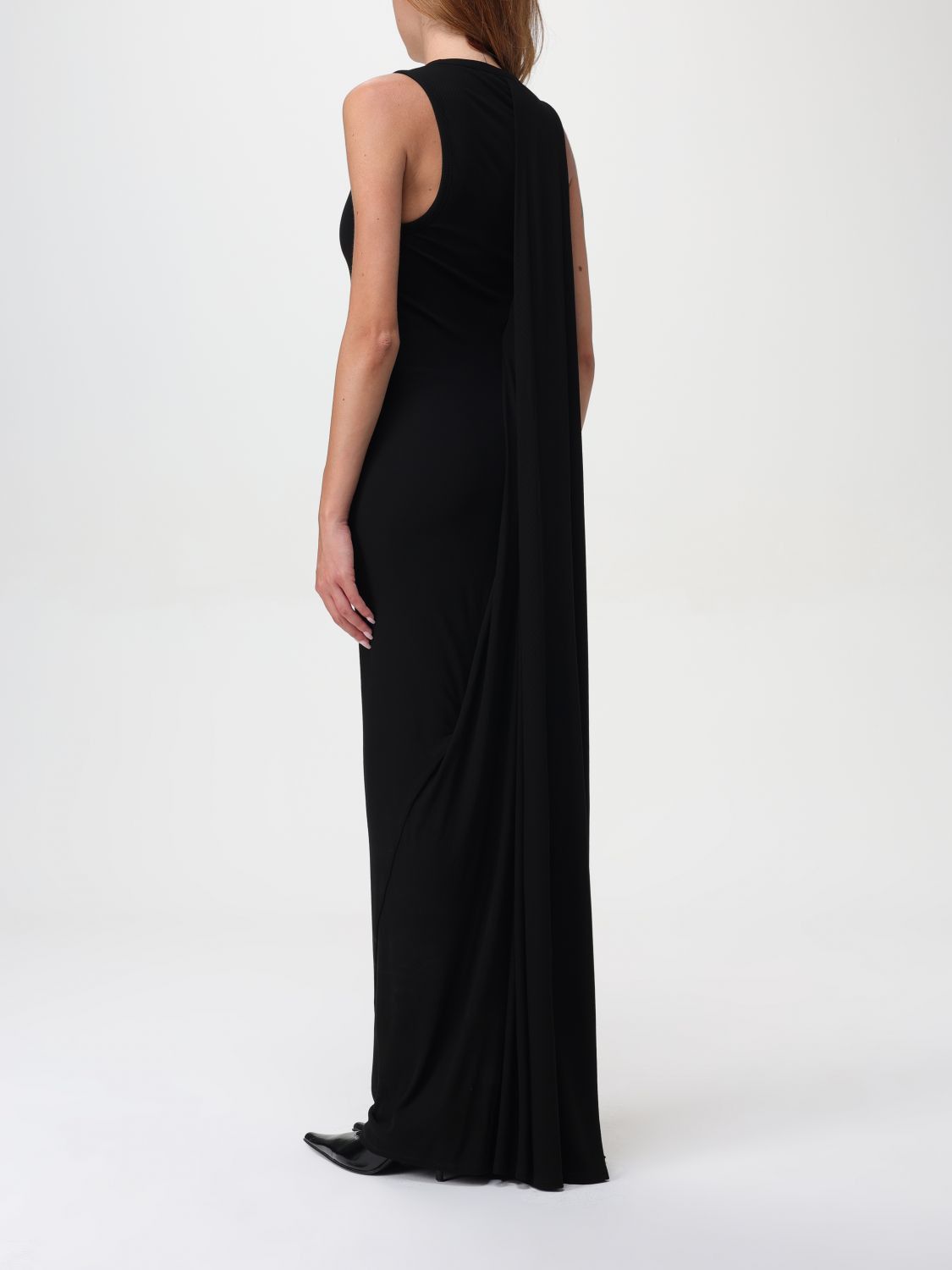 Balenciaga Balenciaga Dress Woman Black Size XS / US 0-2 / IT 36-38 - 3 Thumbnail