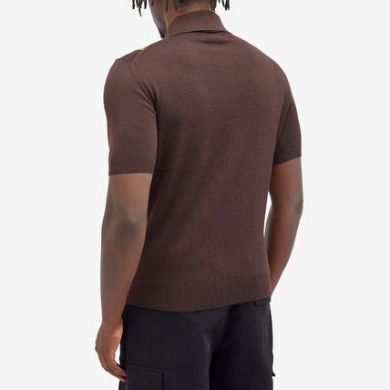 Amiri Striped Collar Polo Shirt Size US S / EU 44-46 / 1 - 2 Thumbnail