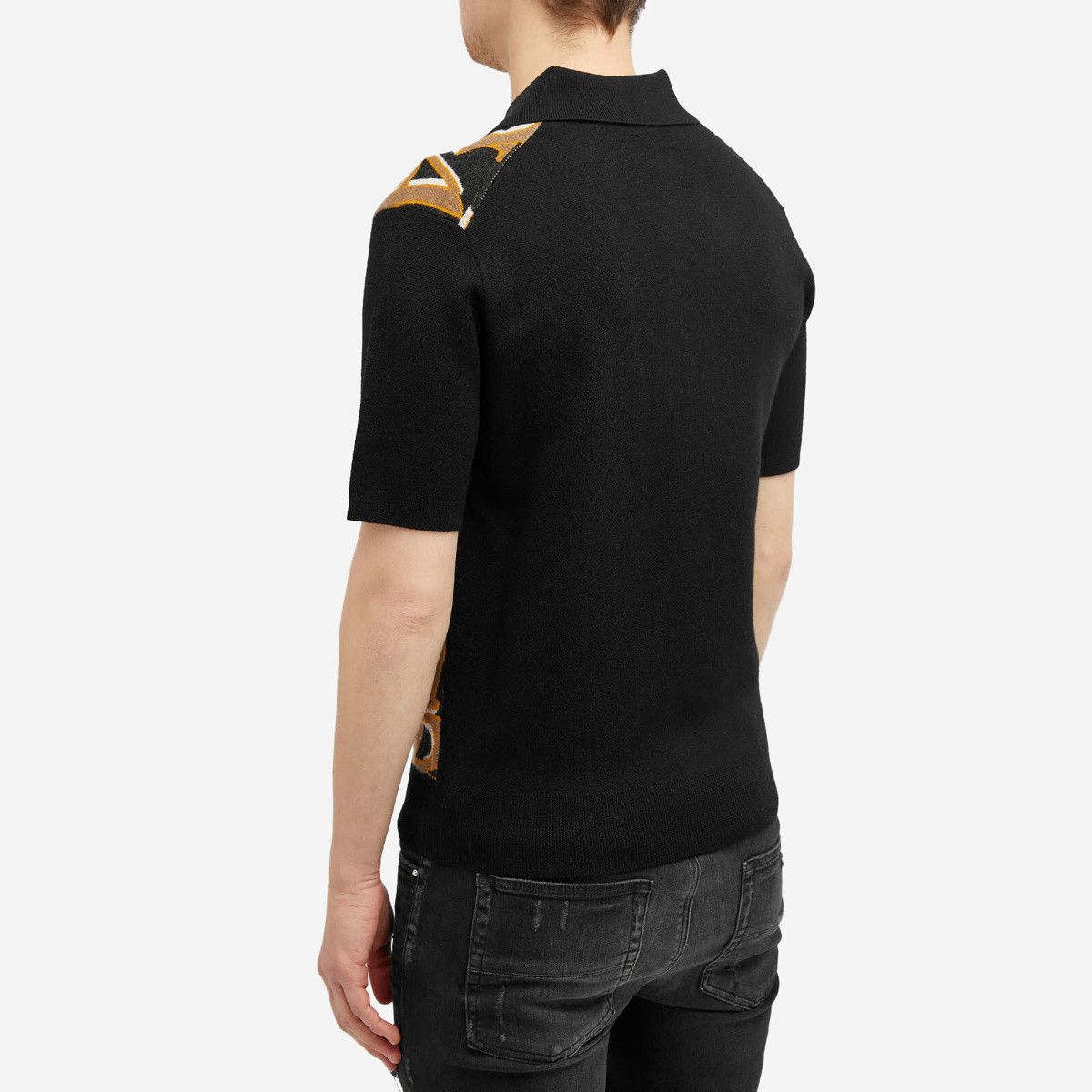 Amiri Printed Collar Polo Shirt Size US S / EU 44-46 / 1 - 3 Thumbnail