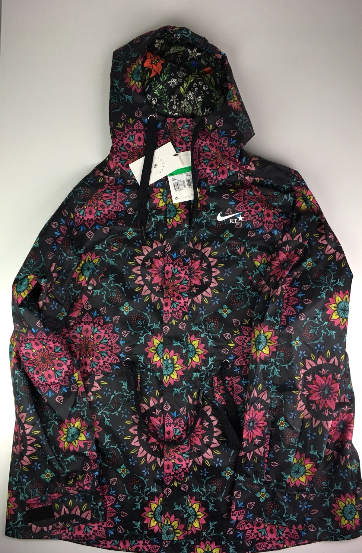 Nike Riccardo Tisci Nike x Riccardo Tisci Floral Jacket Grailed