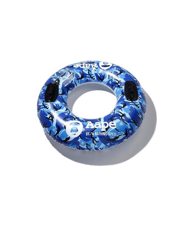Aape × Bape Swim Pool Float | Grailed