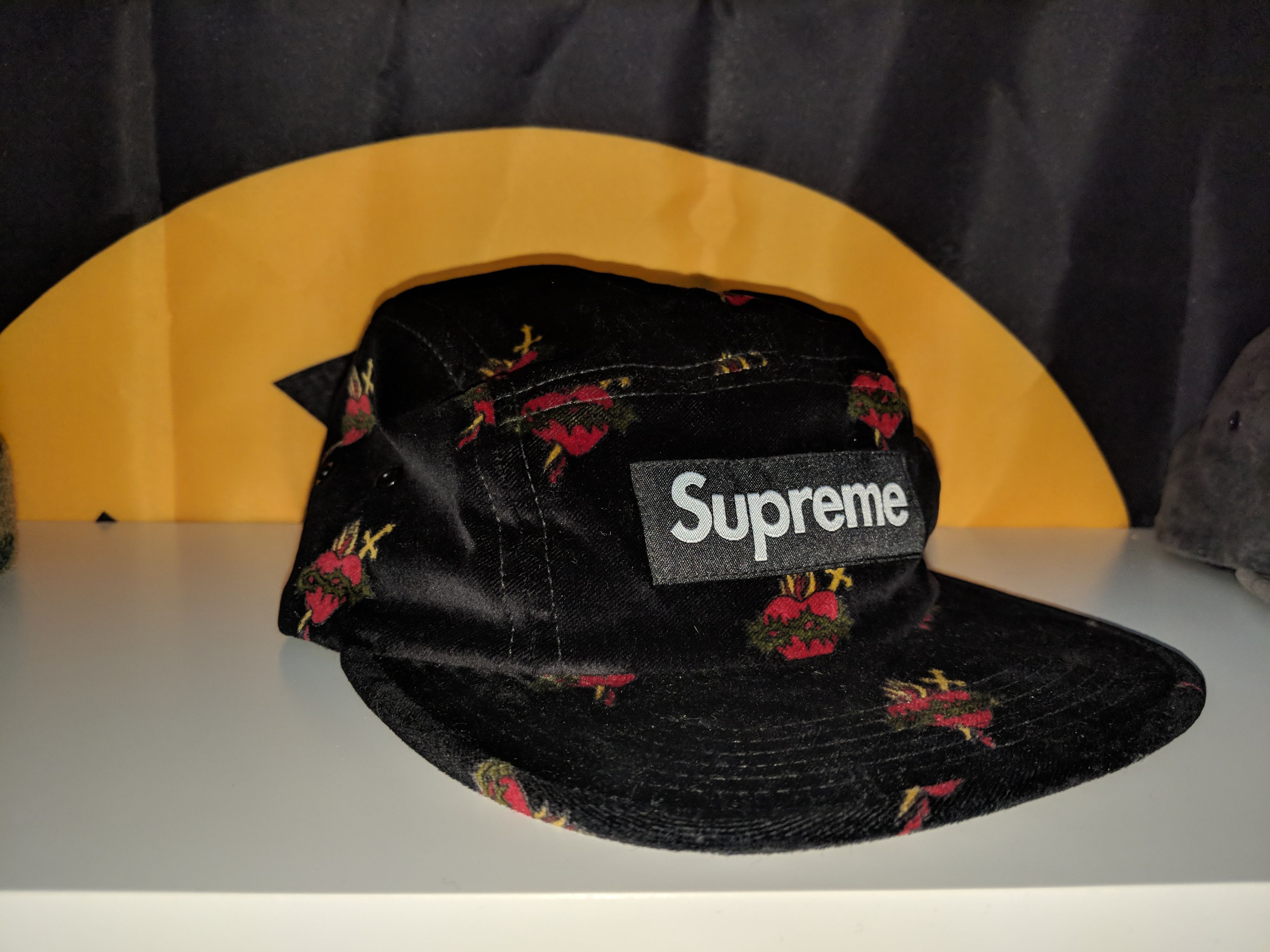 Supreme - Sacred Hearts Camp Cap - UG.SHAFT