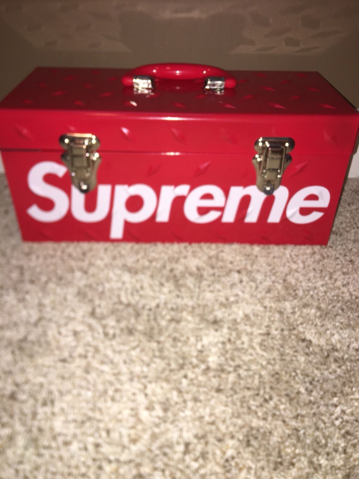 Supreme Supreme Tool Box Brand New Week 1 Cdg Box Logo Grailed
