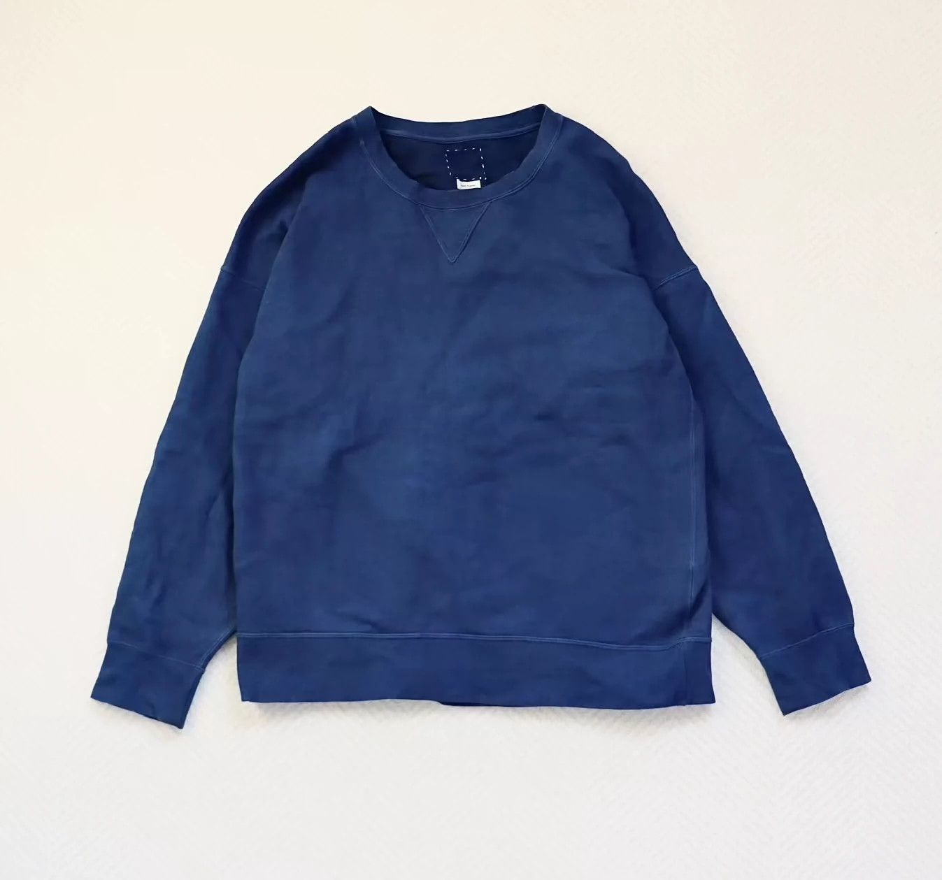 Visvim Visvim 20ss Jumbo Sweat N.D. Indigo | Grailed
