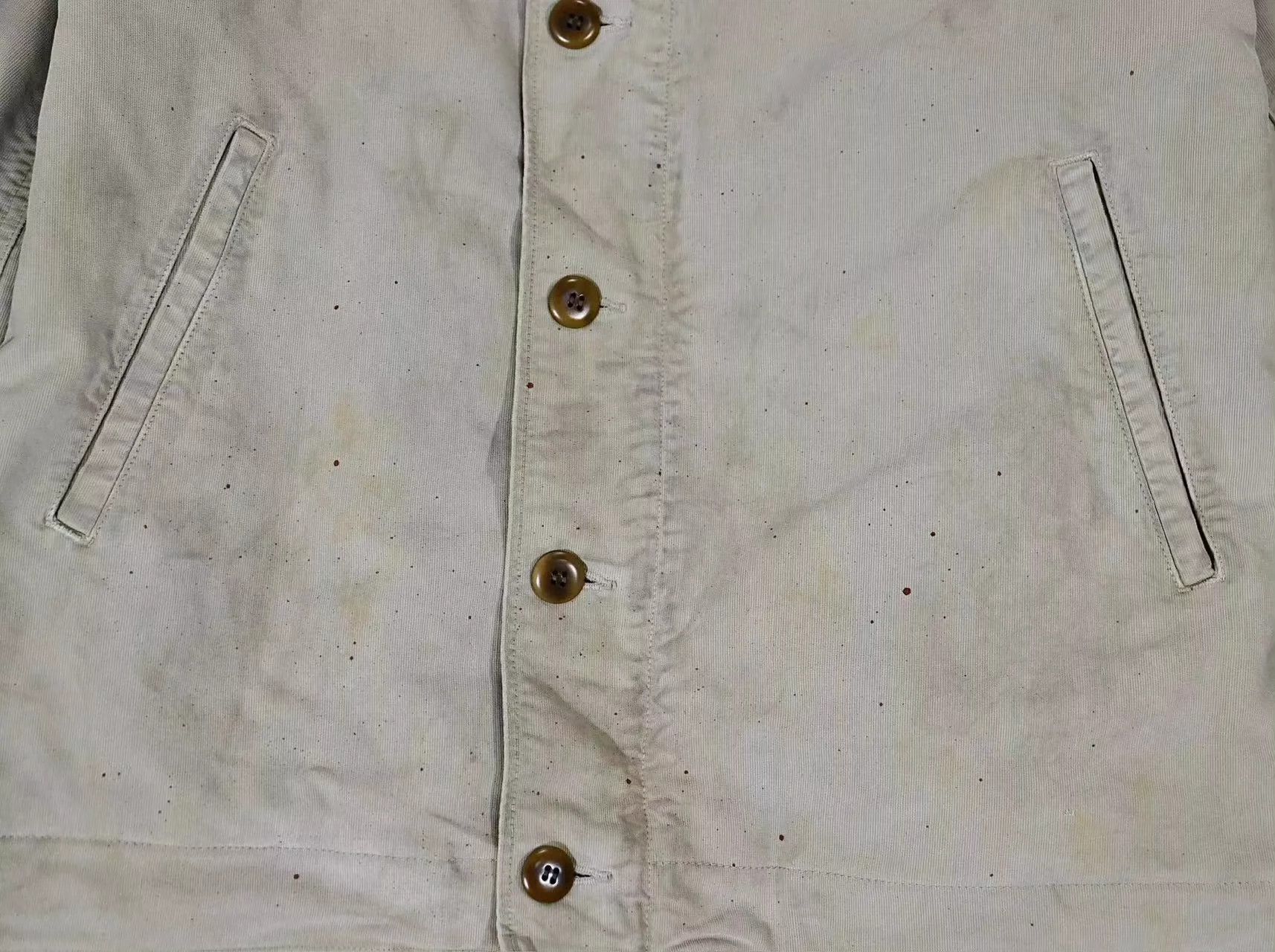 Visvim 21aw Chief Deckhand Coat （G.cords）