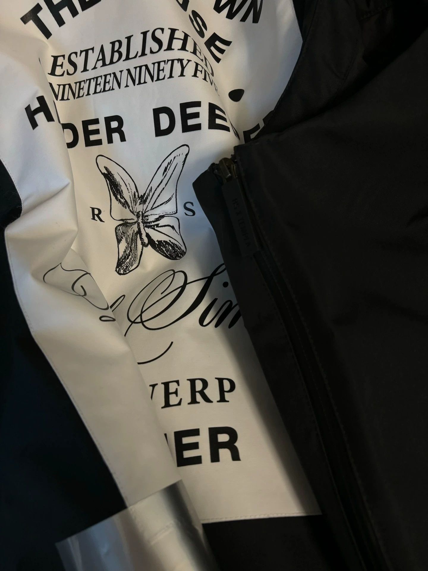 Raf Simons Raf Simons Templa ski vest | Grailed