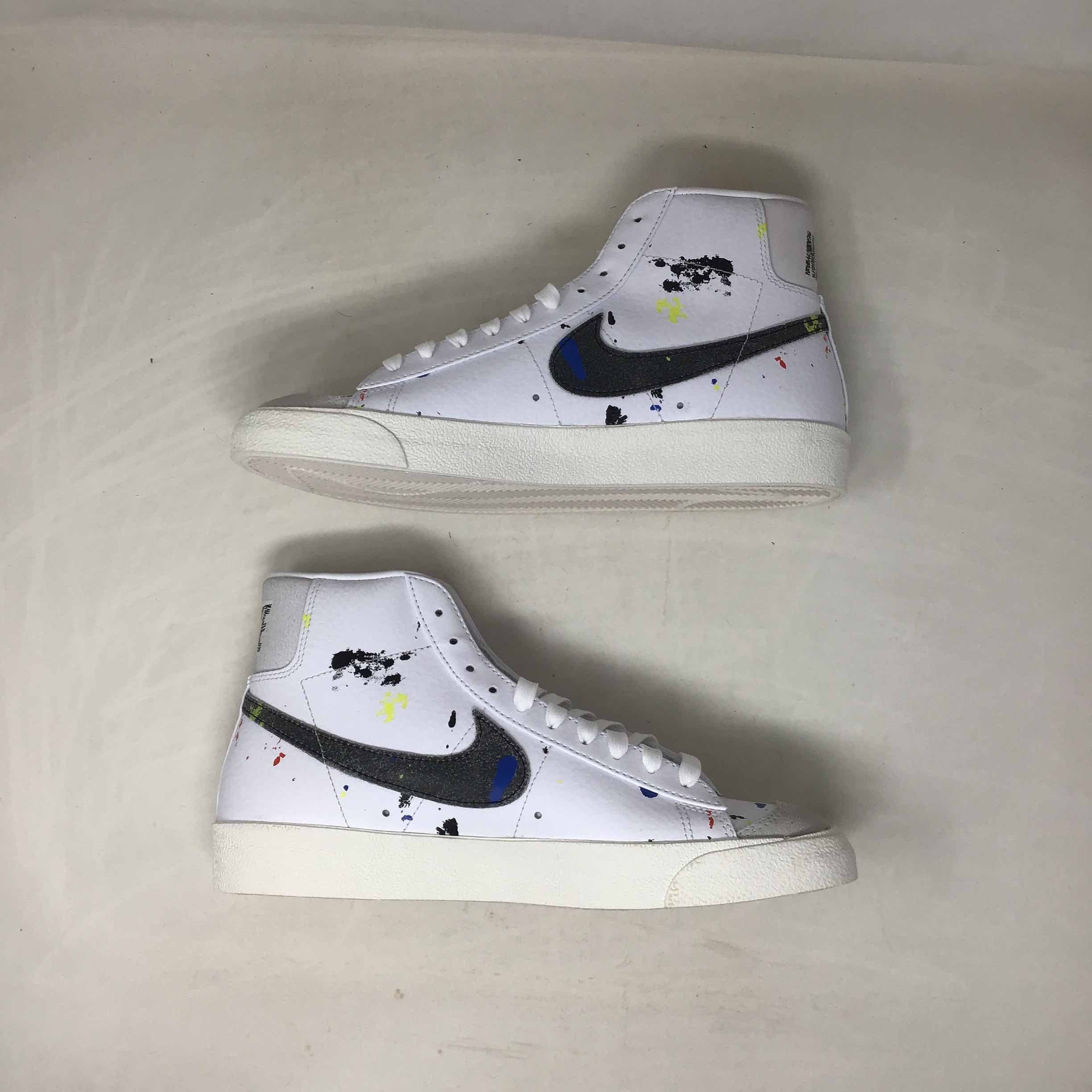 blazer mid 77 splatter