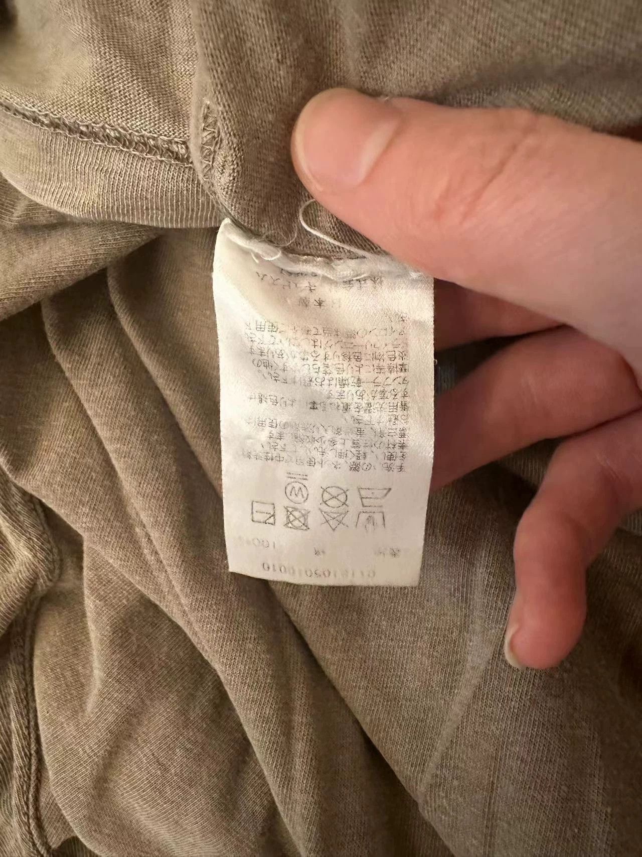 Visvim visvim CLUBHOUSE TEE 3/4(N.D) Size US L / EU 52-54 / 3 - 5 Thumbnail