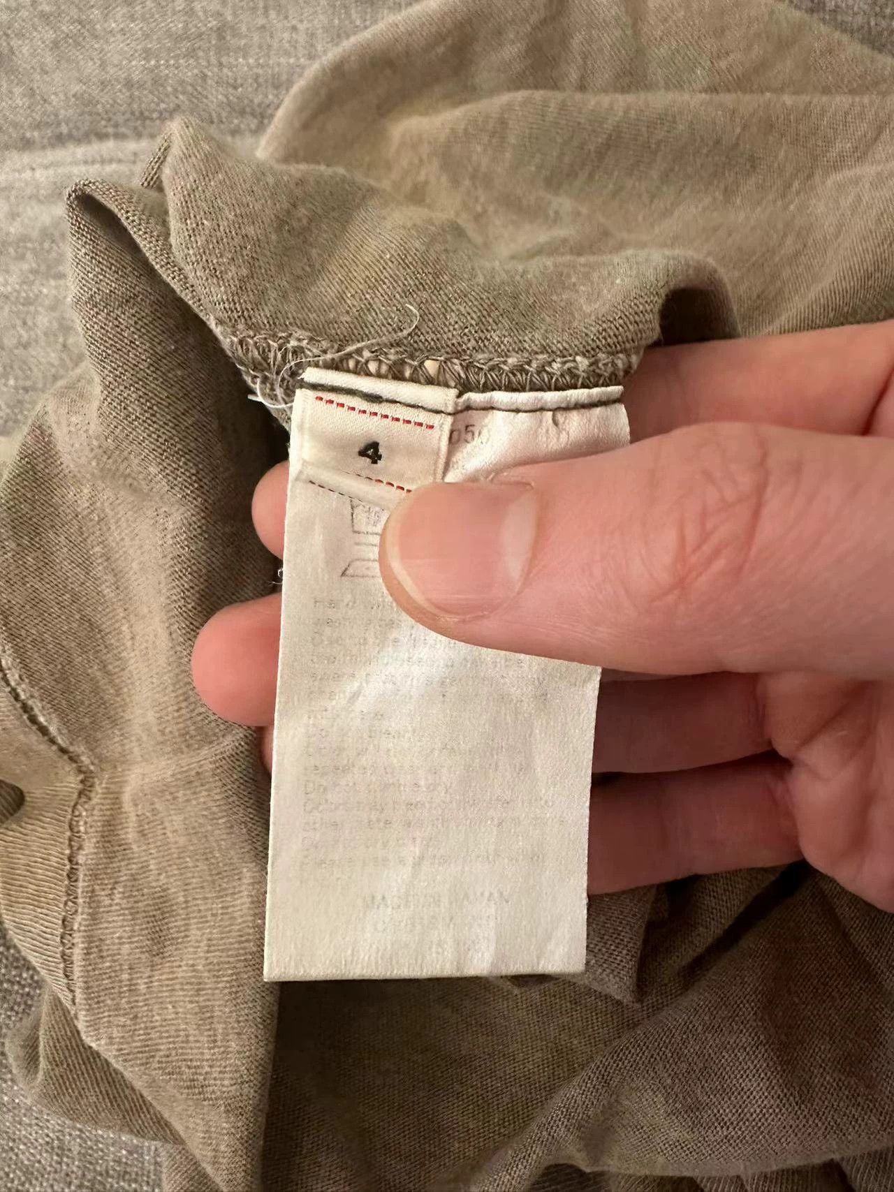 Visvim visvim CLUBHOUSE TEE 3/4(N.D) Size US L / EU 52-54 / 3 - 4 Thumbnail