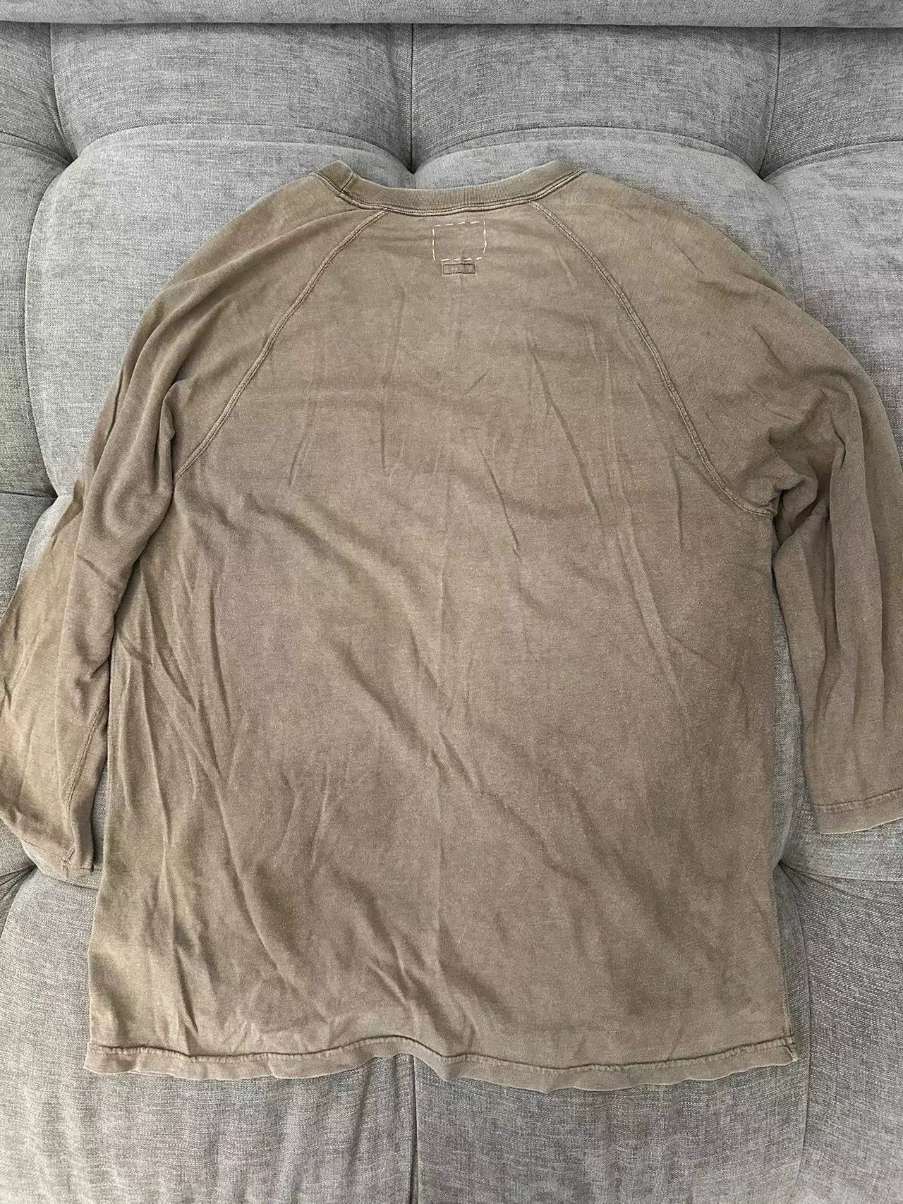 Visvim visvim CLUBHOUSE TEE 3/4(N.D) Size US L / EU 52-54 / 3 - 3 Thumbnail