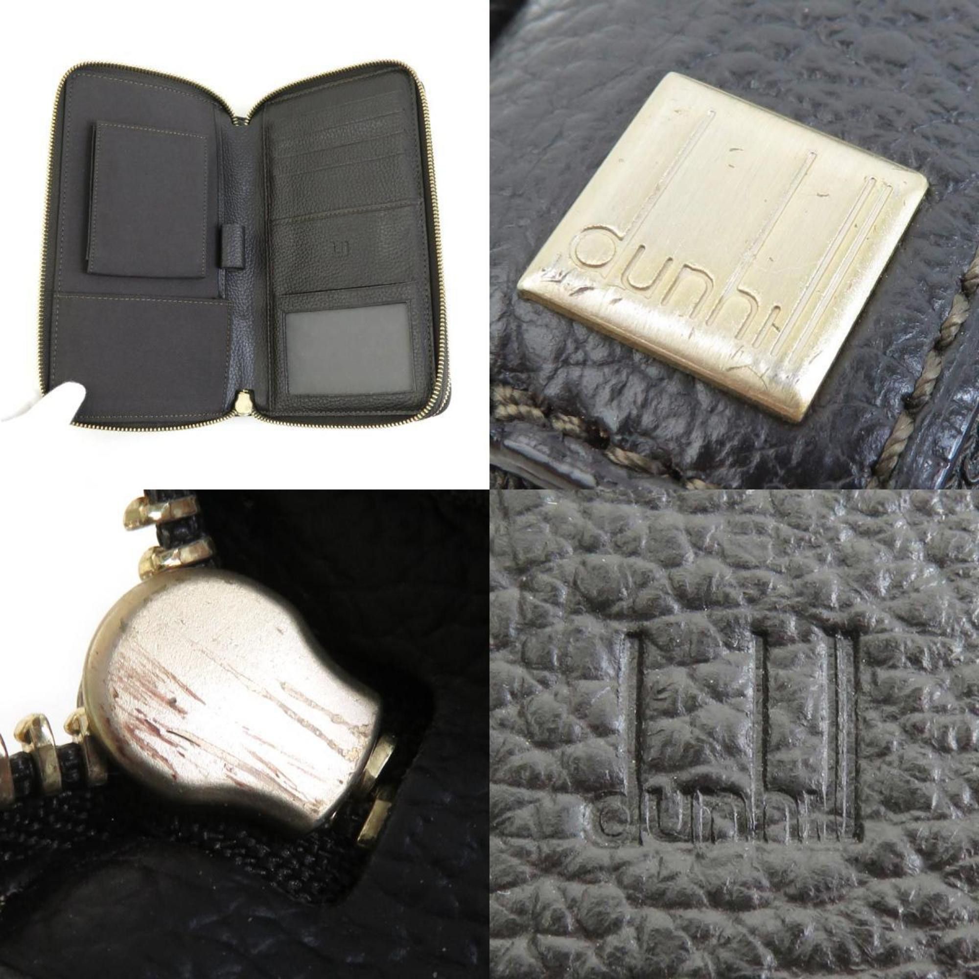 Alfred Dunhill Dunhill Organizer Second Bag Leather Brown Men's R10094G Size ONE SIZE - 5 Thumbnail