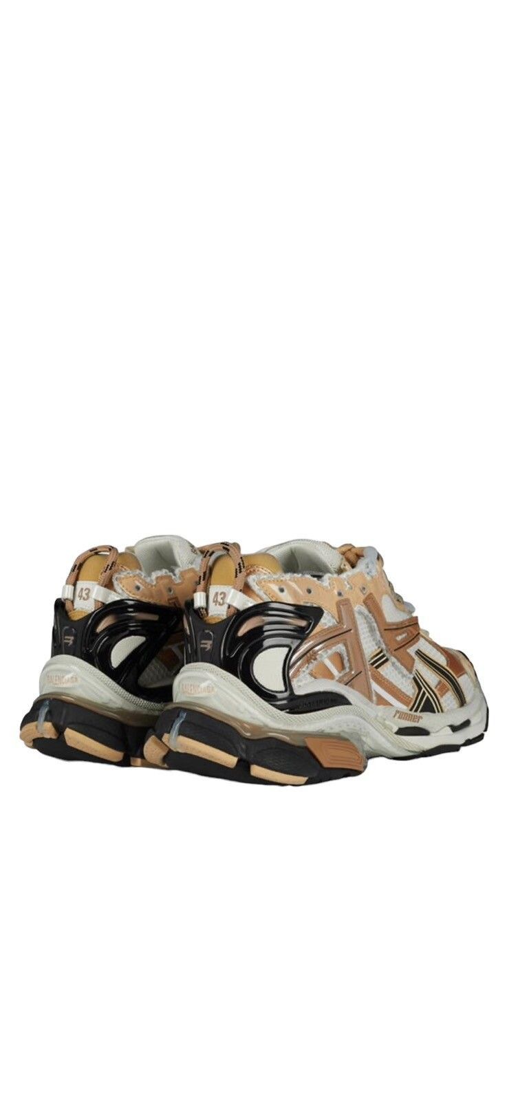 Balenciaga Runner Sneaker in beige Size US 6 / EU 39 - 4 Thumbnail