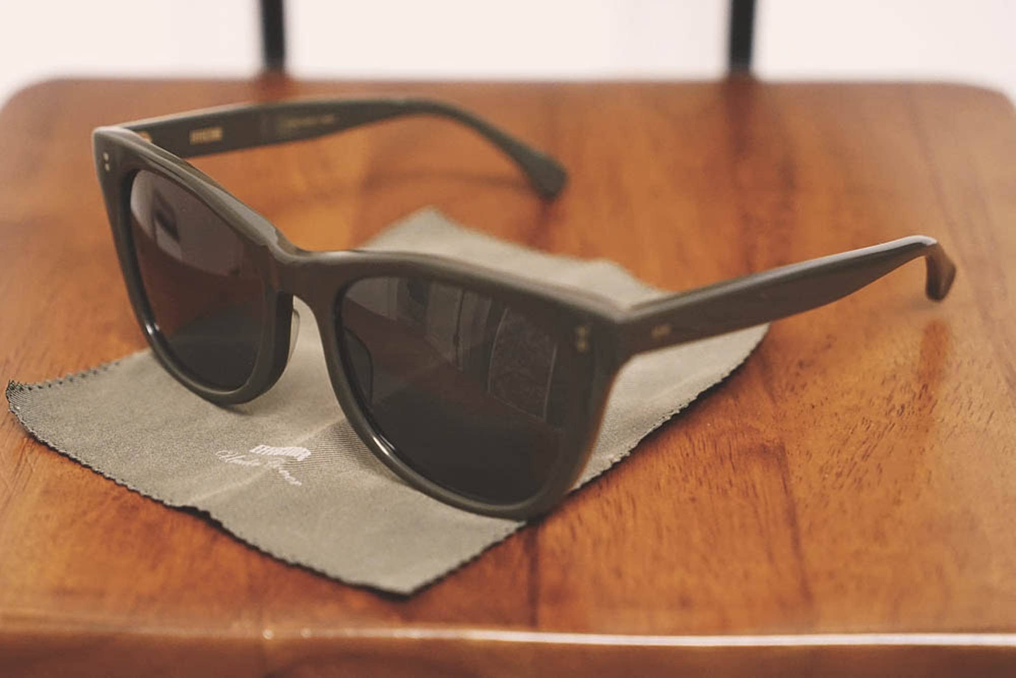 EFFECTOR × UNDERCOVER gloria 鼈甲 Undercover Effector 'Gloria' grey Sunglasses | Grailed