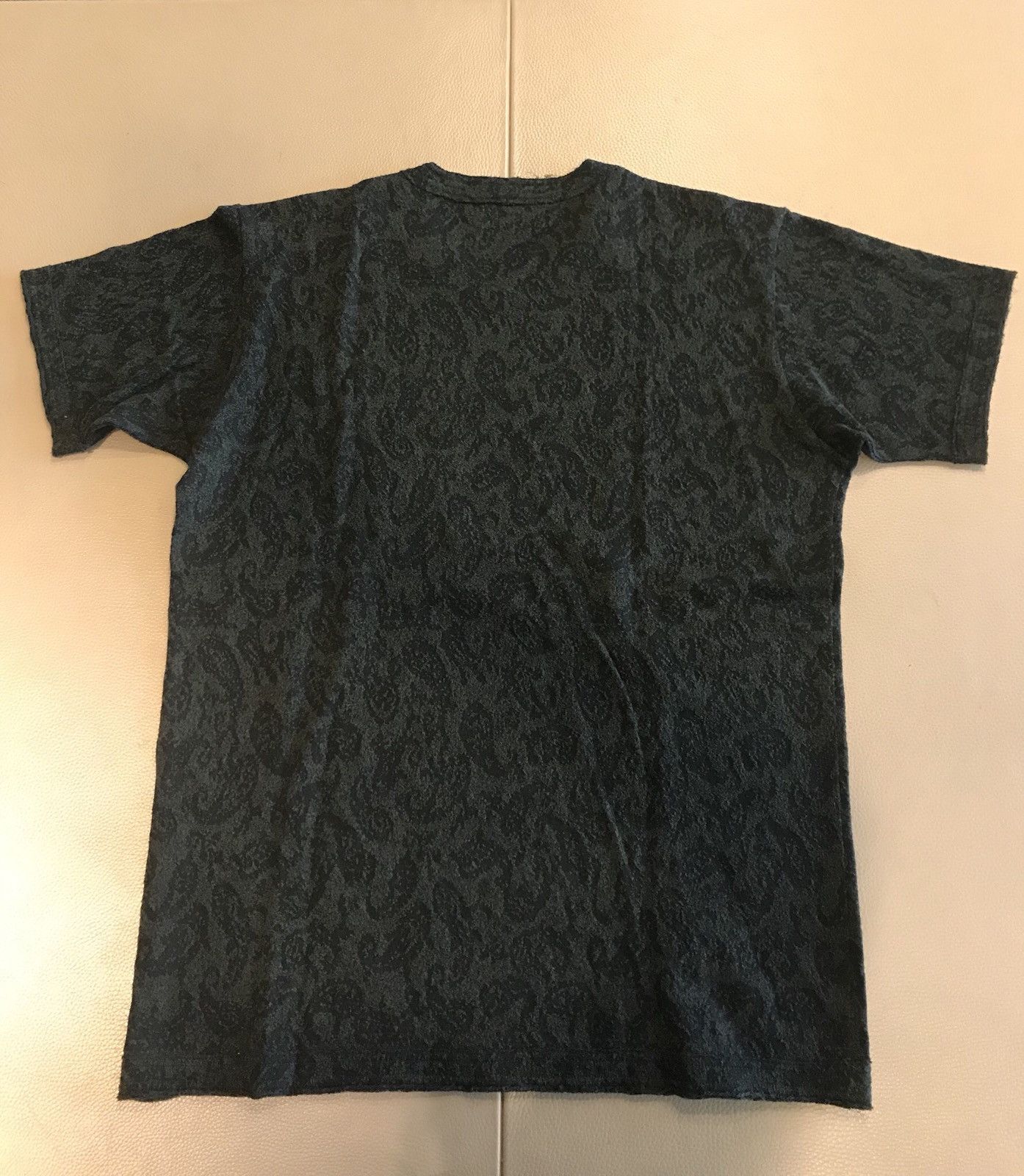 Wool / Cotten Blend Paisley T-shirt