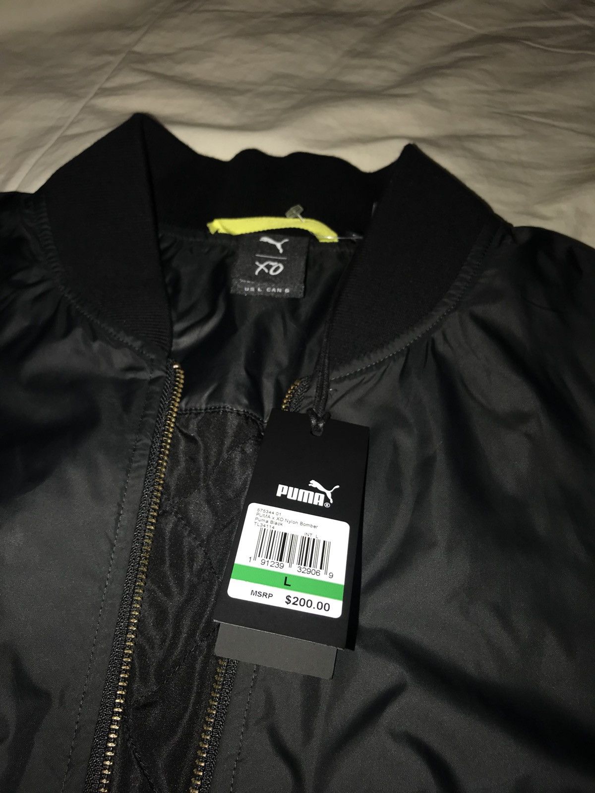 Puma x the weeknd jacket deals