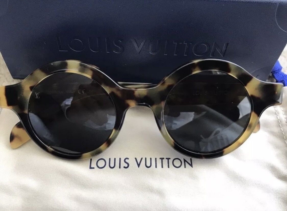 Louis Vuitton X Supreme Louis Vuitton X Supreme Downtown Tortoise Sunglasses  Available For Immediate Sale At Sotheby's