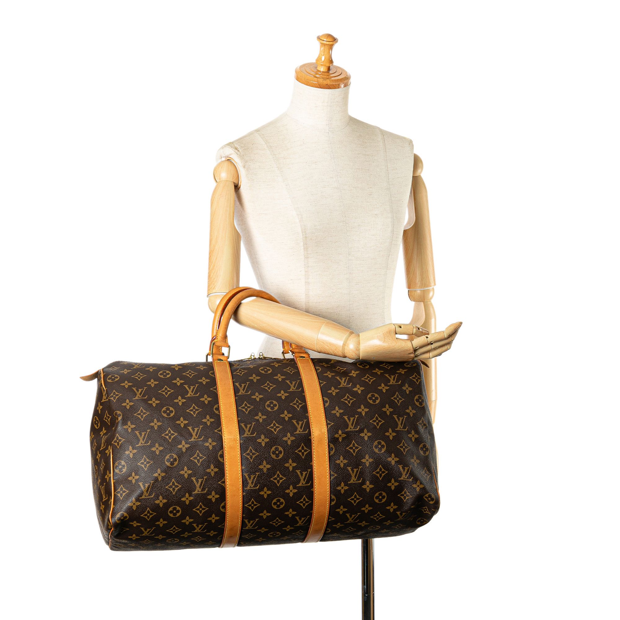 Louis Vuitton Louis Vuitton Monogram Keepall 50 Size ONE SIZE - 16 Thumbnail