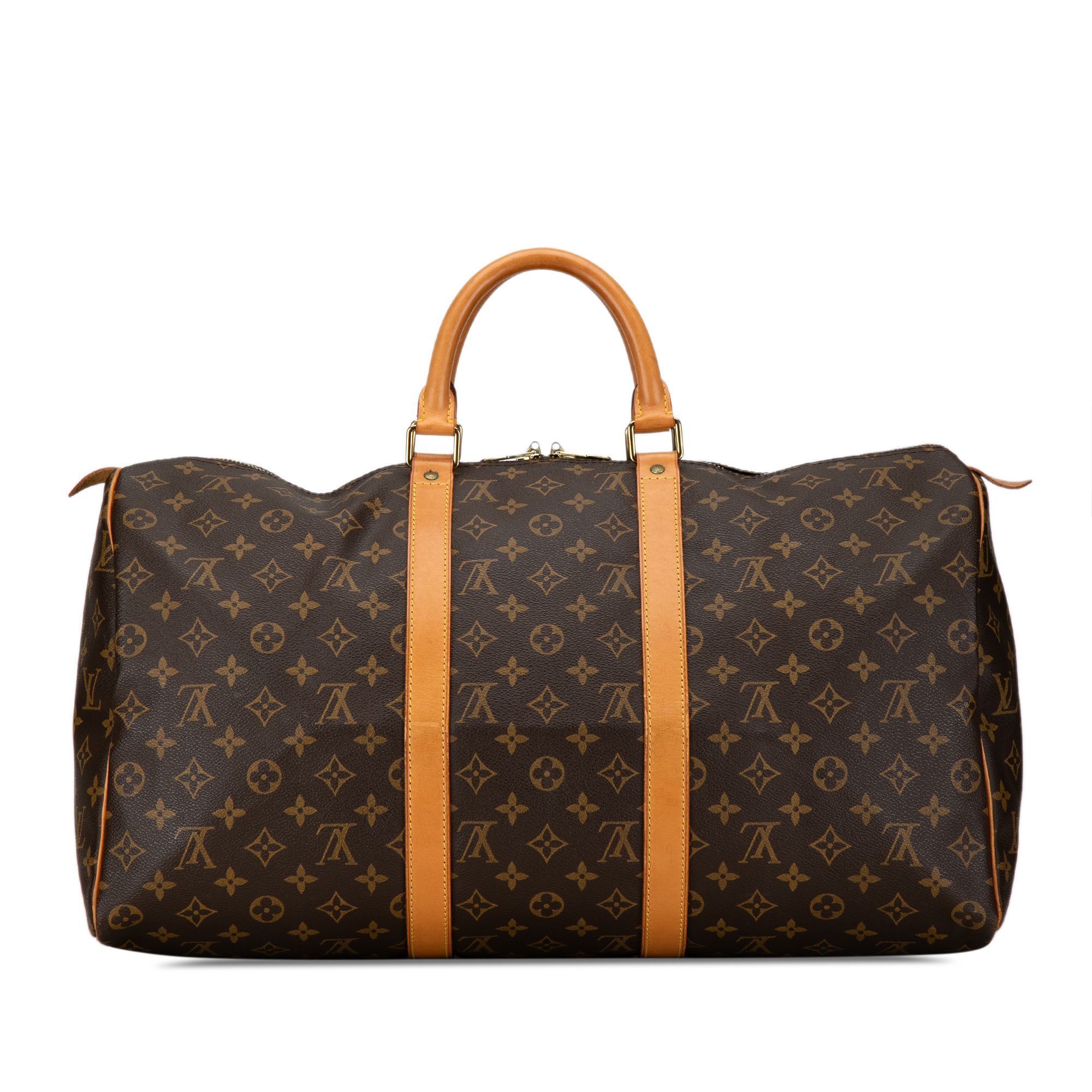 Louis Vuitton Louis Vuitton Monogram Keepall 50 Size ONE SIZE - 3 Thumbnail