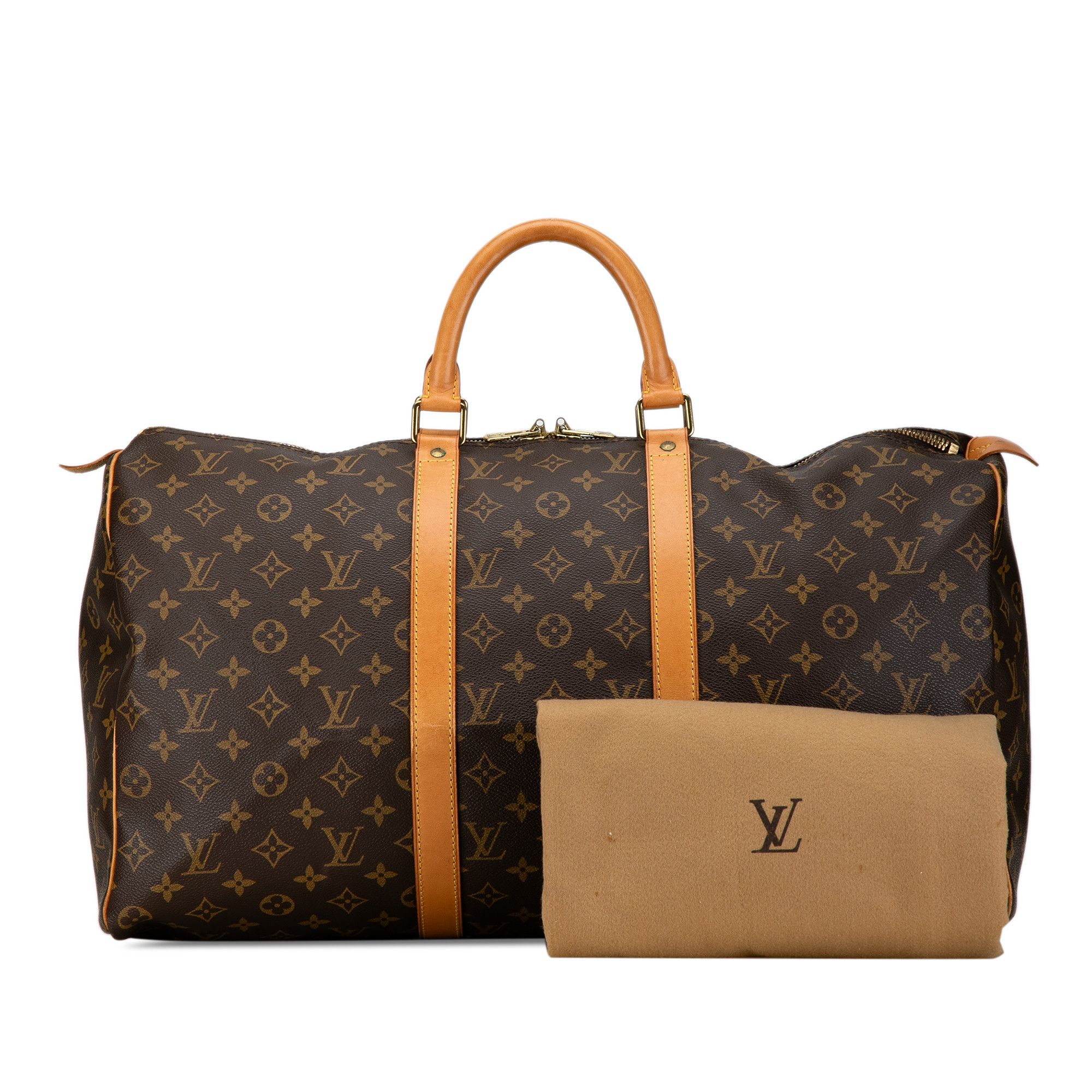 Louis Vuitton Louis Vuitton Monogram Keepall 50 Size ONE SIZE - 17 Thumbnail