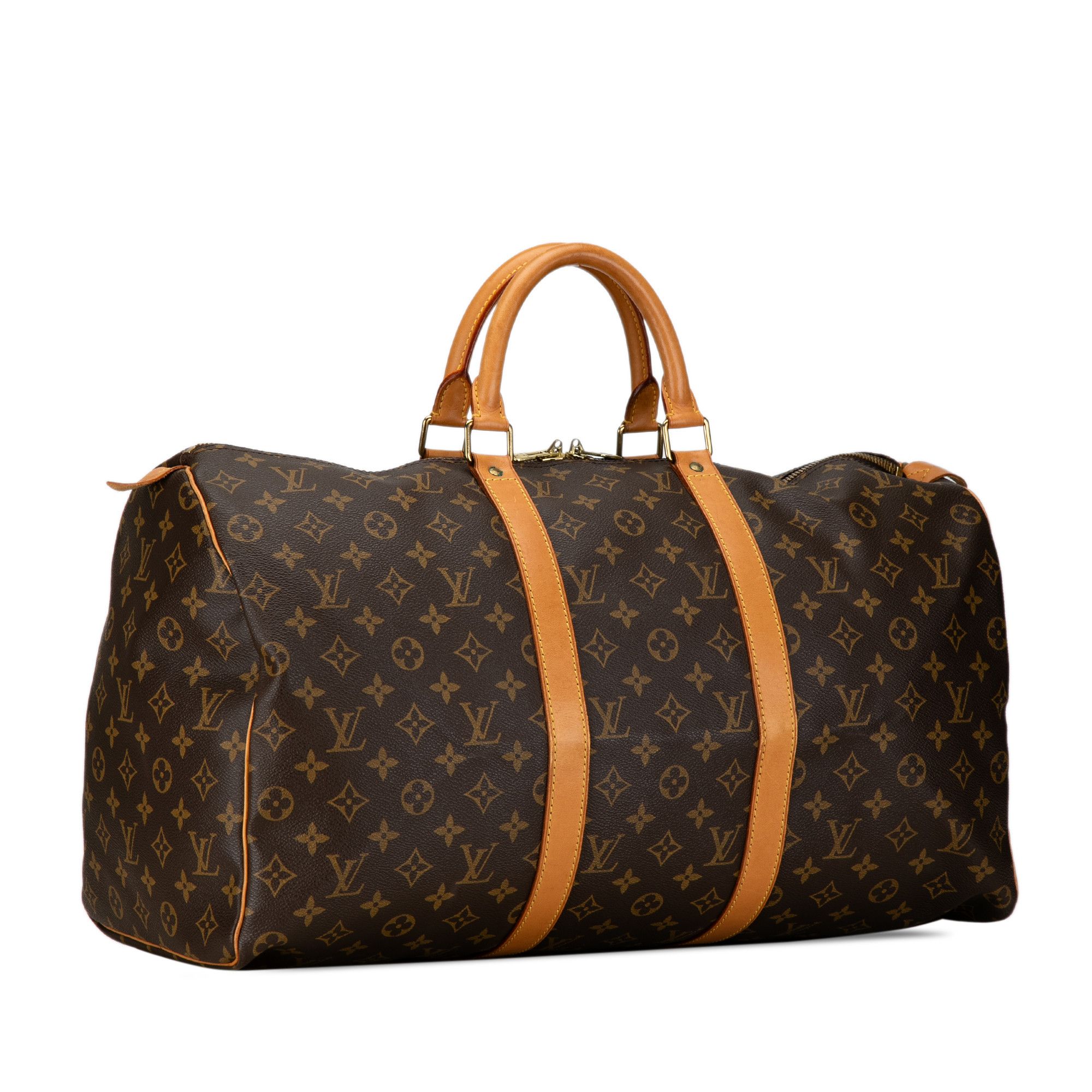Louis Vuitton Louis Vuitton Monogram Keepall 50 Size ONE SIZE - 2 Thumbnail