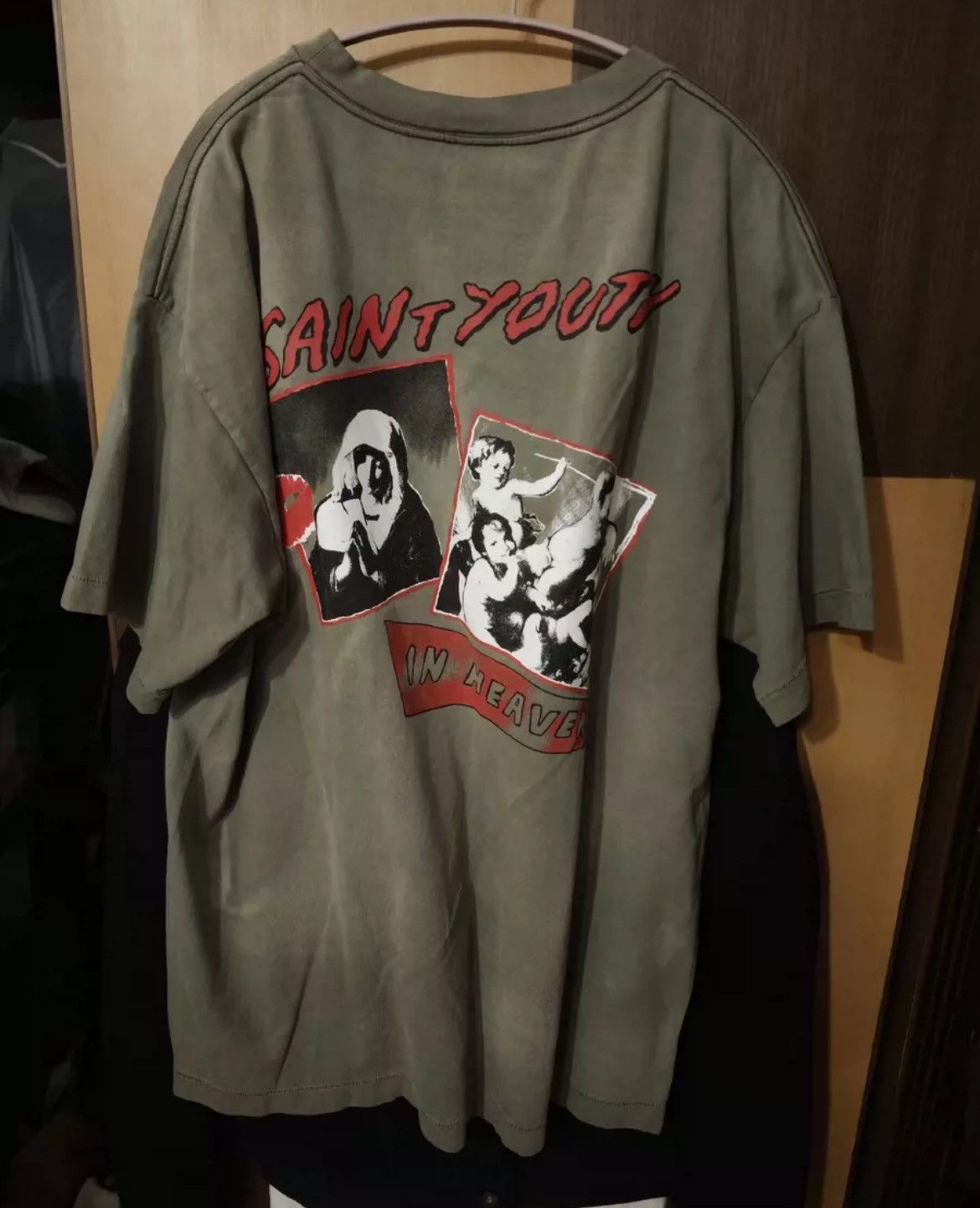 Saint Michael Saint Micha 22ss saint youth vintage Tshirt - DMC 