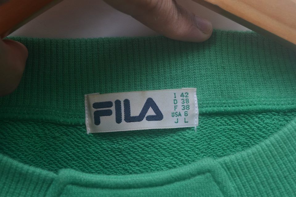Fila Vintage Fila logo 90s sport sweatshirt Size US XS / EU 42 / 0 - 4 Thumbnail