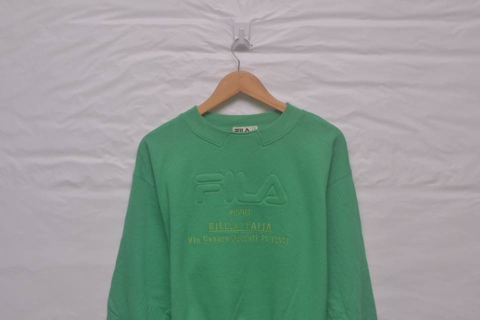 Fila Vintage Fila logo 90s sport sweatshirt Size US XS / EU 42 / 0 - 2 Thumbnail