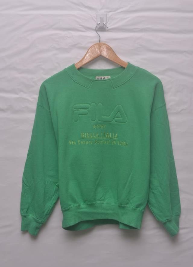 Fila Vintage Fila logo 90s sport sweatshirt Size US XS / EU 42 / 0 - 1 Thumbnail