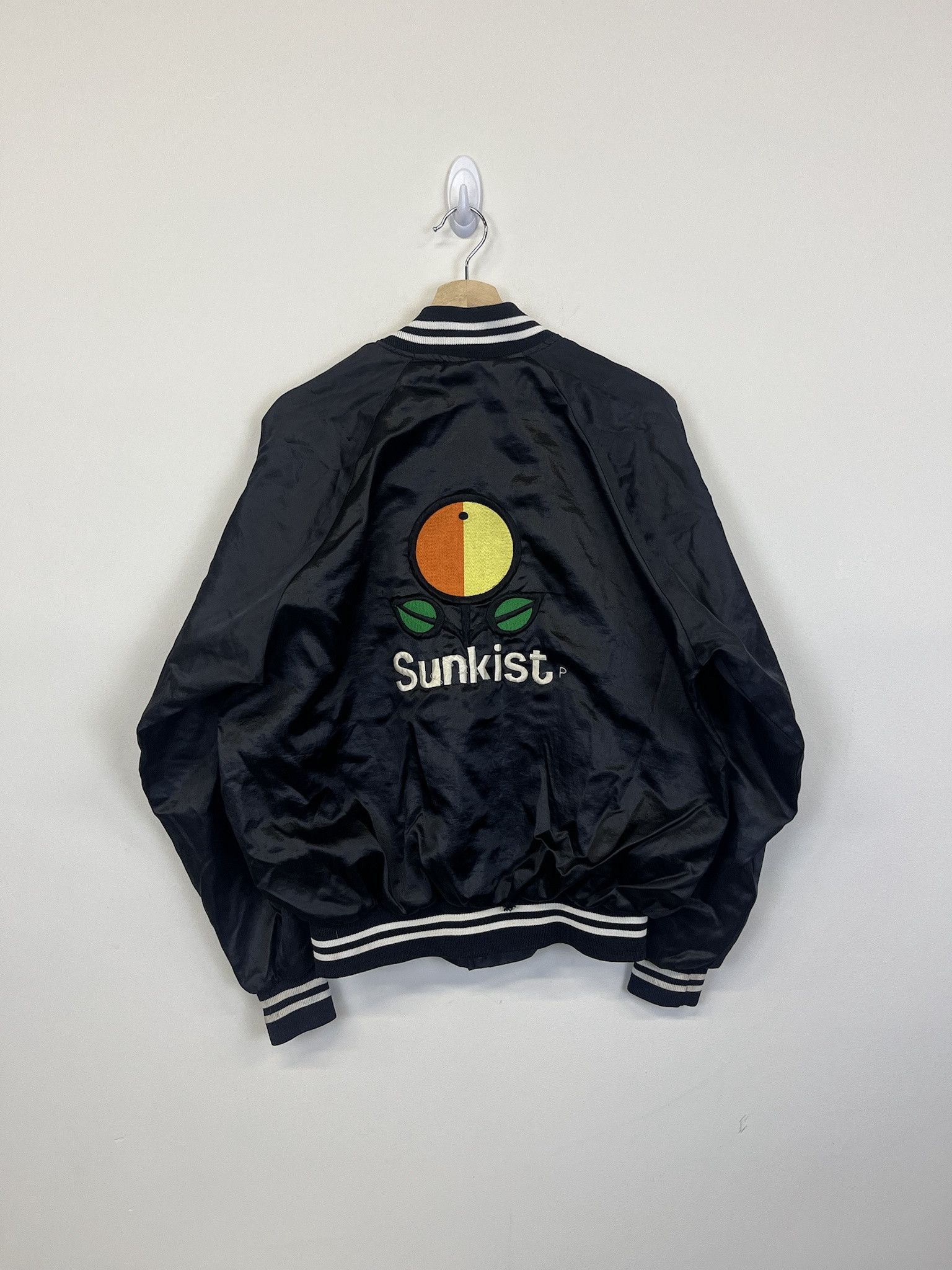 Vintage 1970's K-Brand Sunkist R&D Team Coaches Jacket Size US L / EU 52-54 / 3 - 3 Thumbnail
