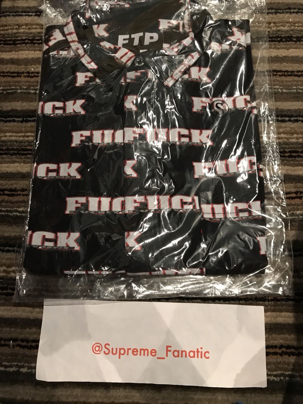 Supreme Fuck The Population | Grailed