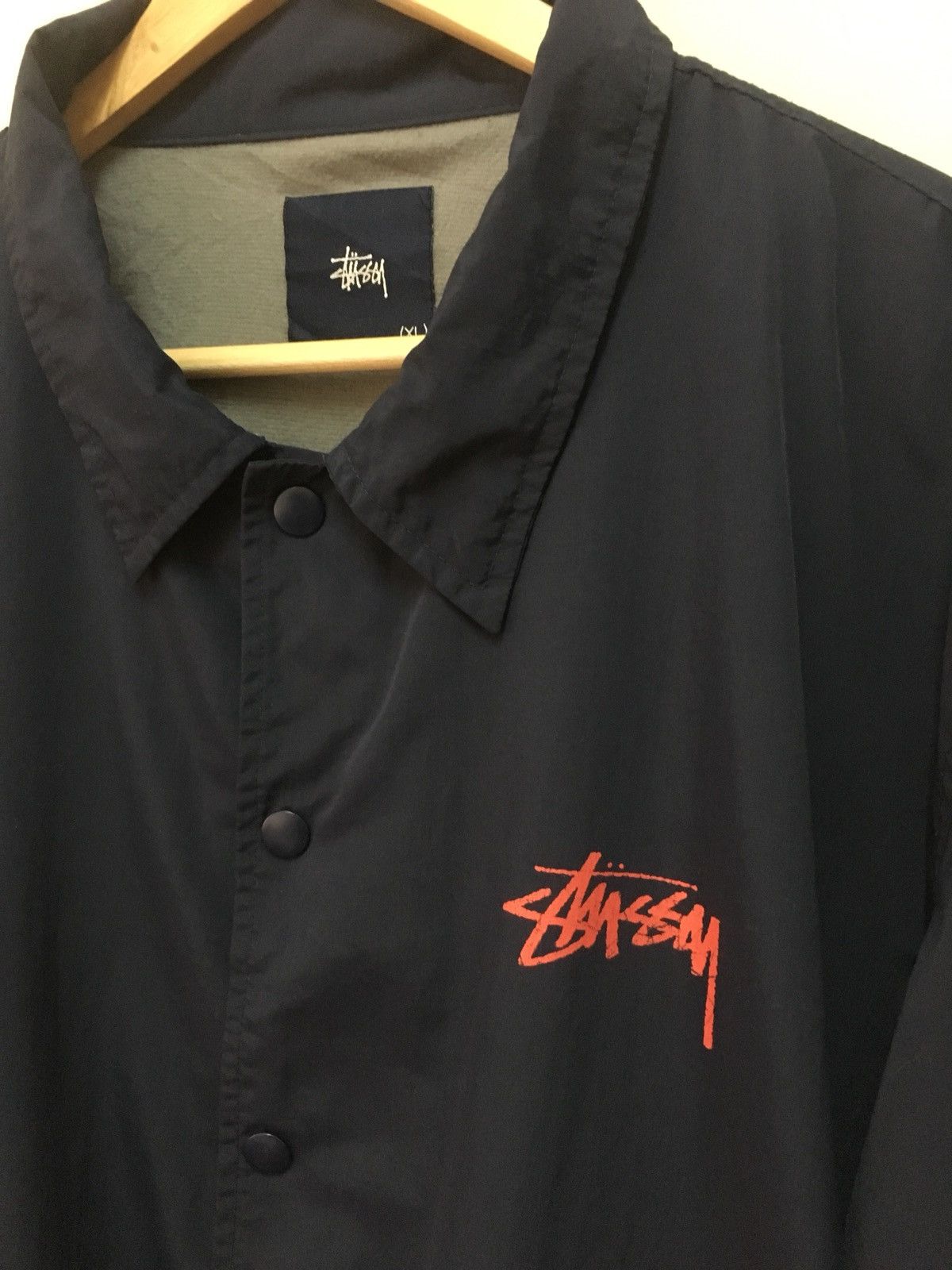 Stussy Stussy Coach Jacket Size US XL / EU 56 / 4 - 4 Thumbnail